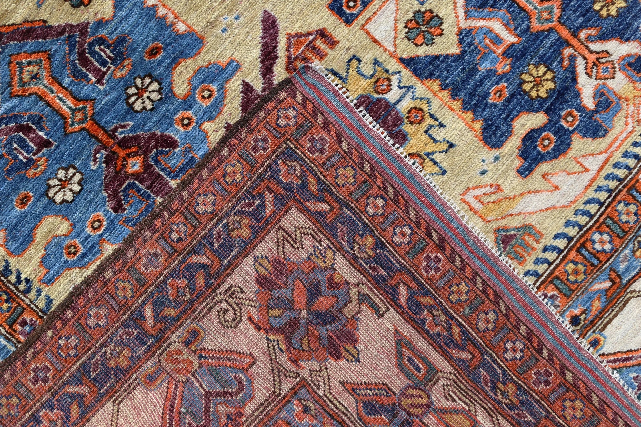 Contemporary Tribal Wool Rug (8'0" x 10'0")