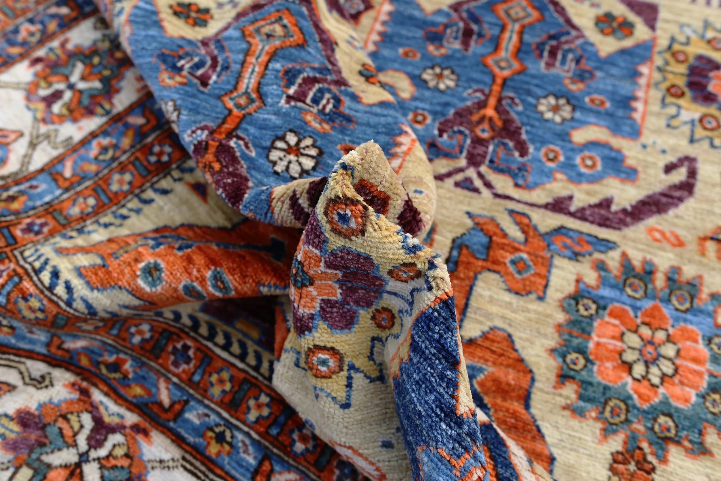 Contemporary Tribal Wool Rug (8'0" x 10'0")