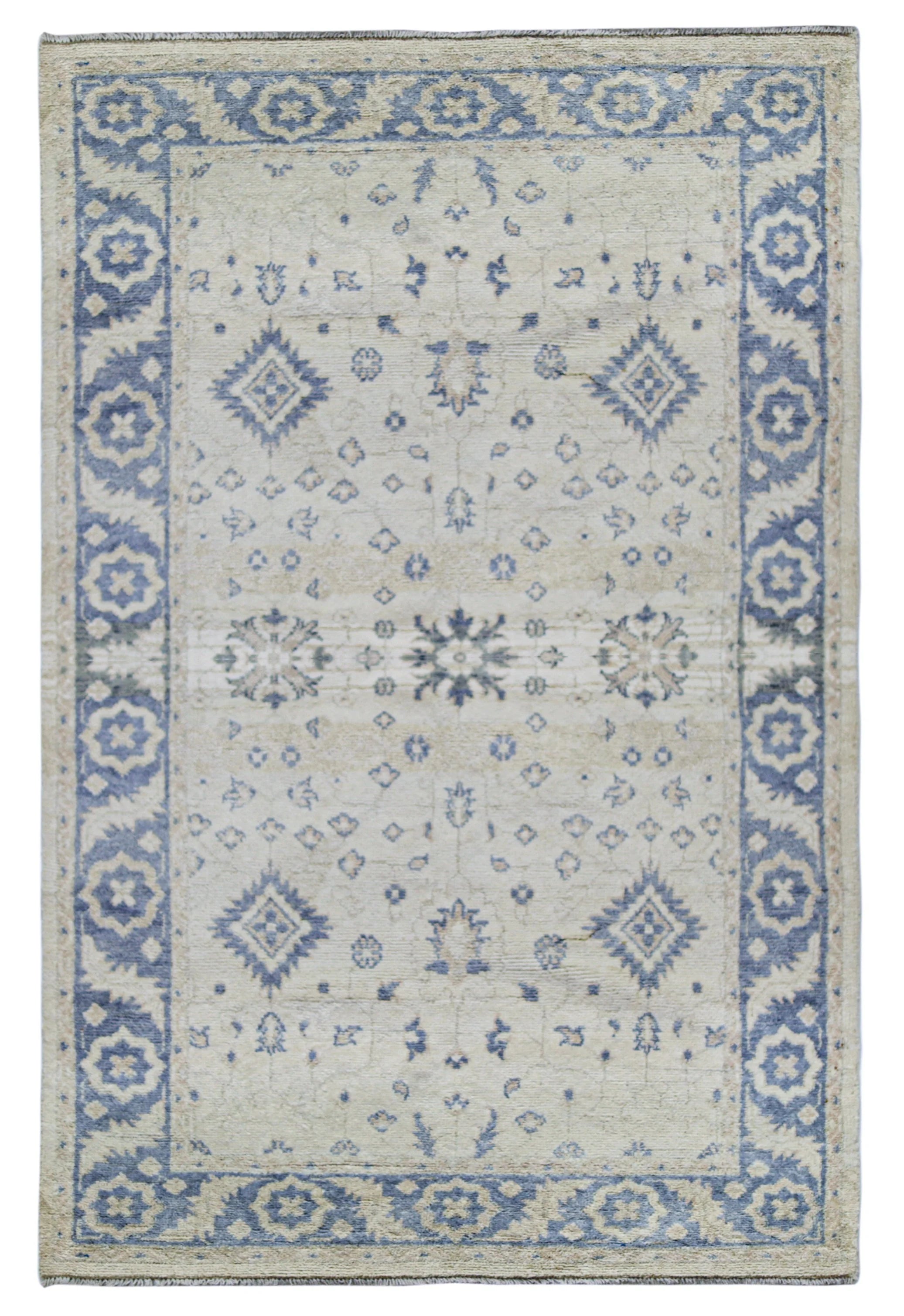 Heritage Collection Wool Rug (5’0” x 7’10”)