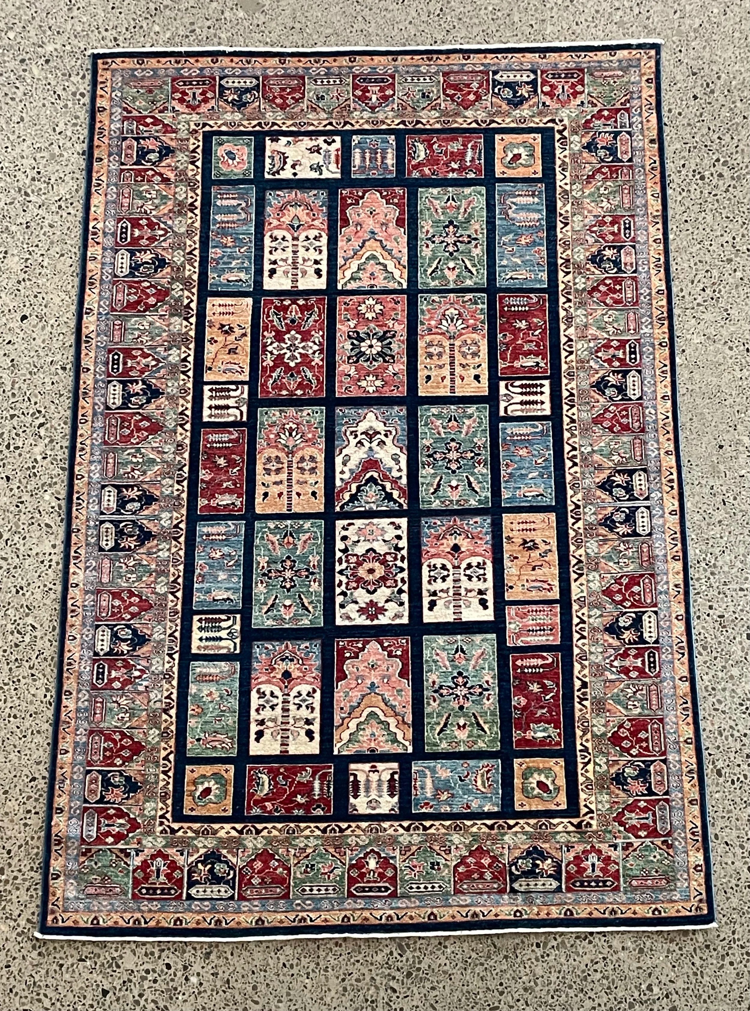 Four Seasons Wool Rug (5'5" x 8'0")
