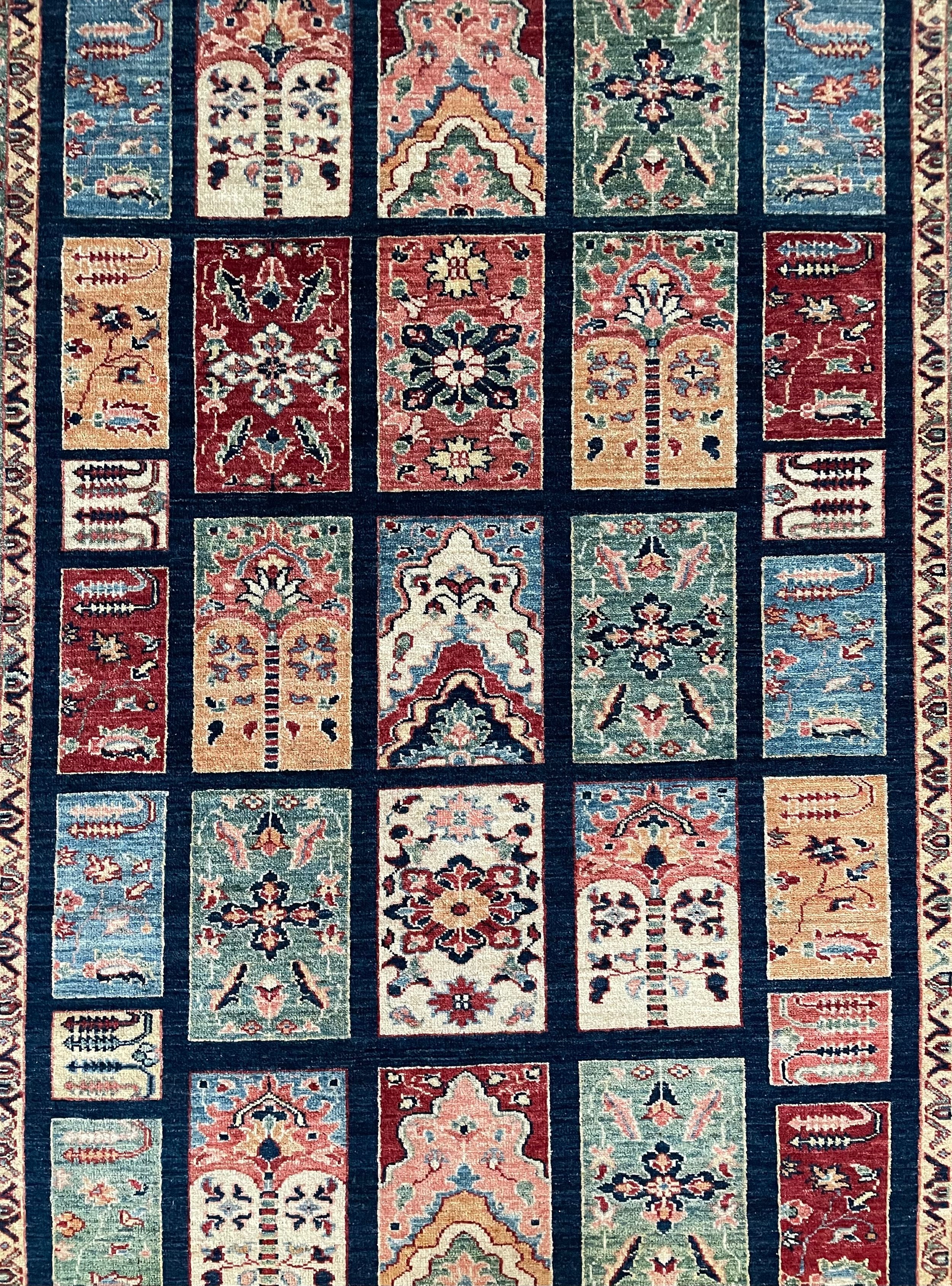 Four Seasons Wool Rug (5'5" x 8'0")