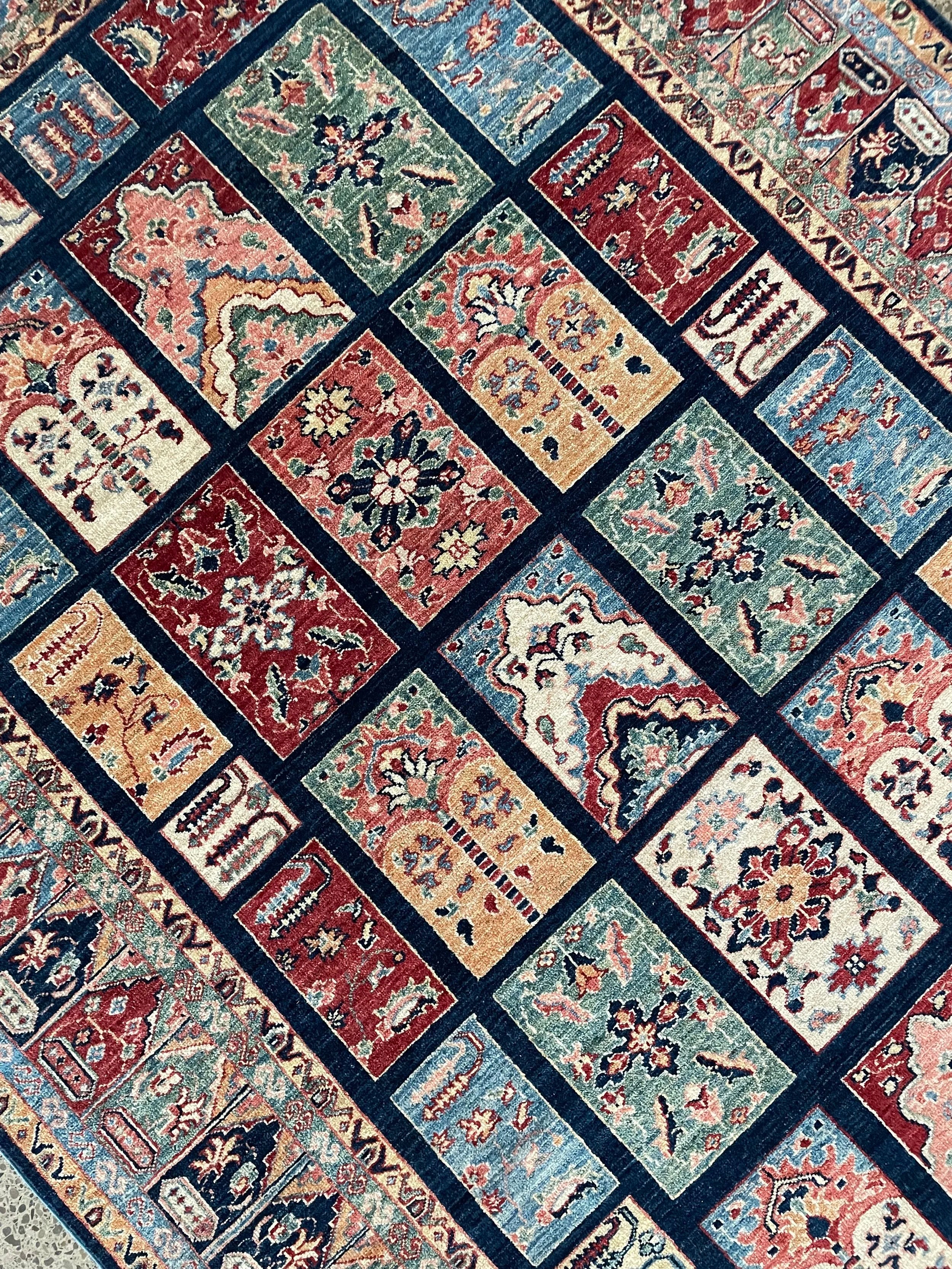 Four Seasons Wool Rug (5'5" x 8'0")