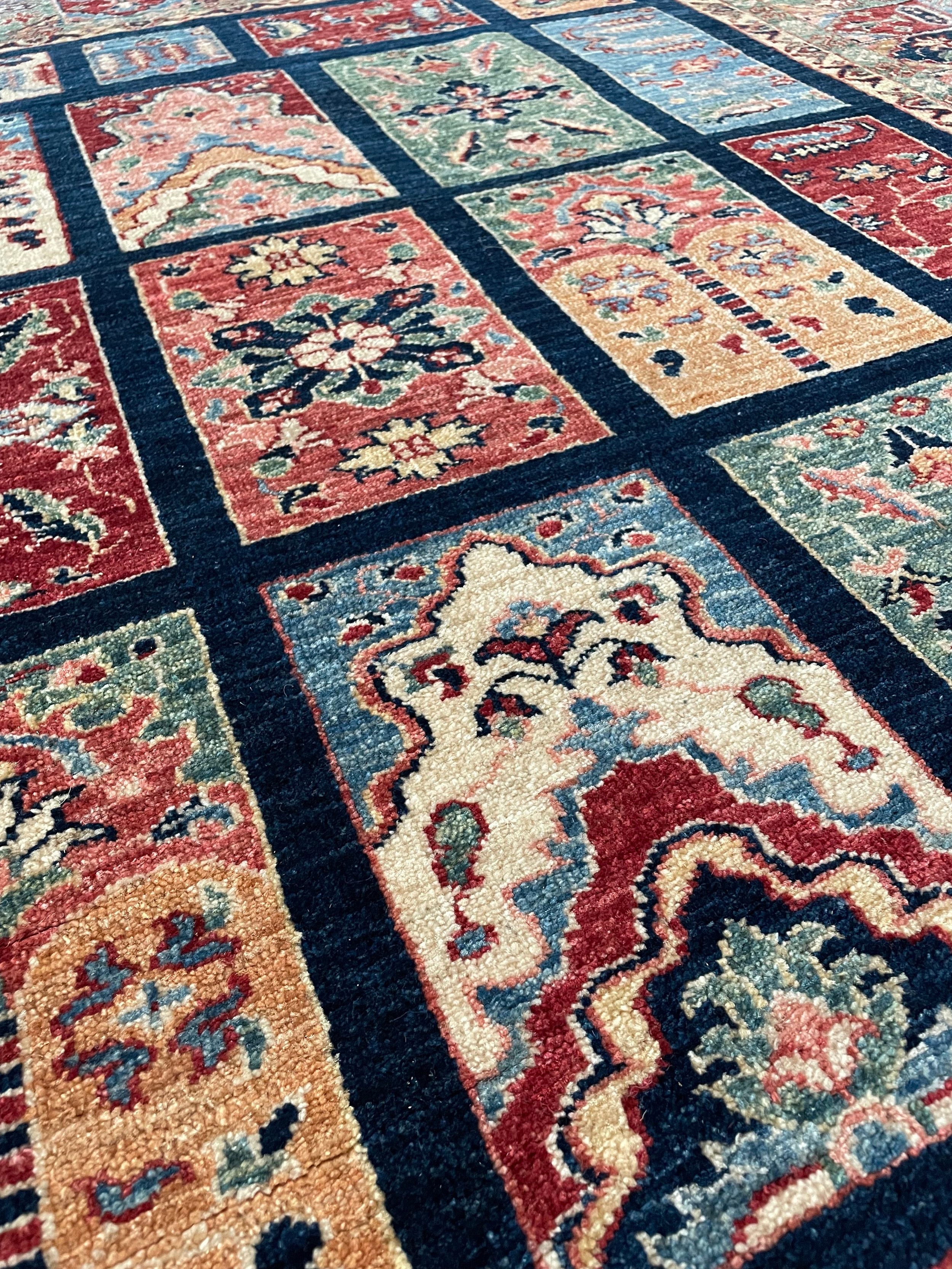 Four Seasons Wool Rug (5'5" x 8'0")