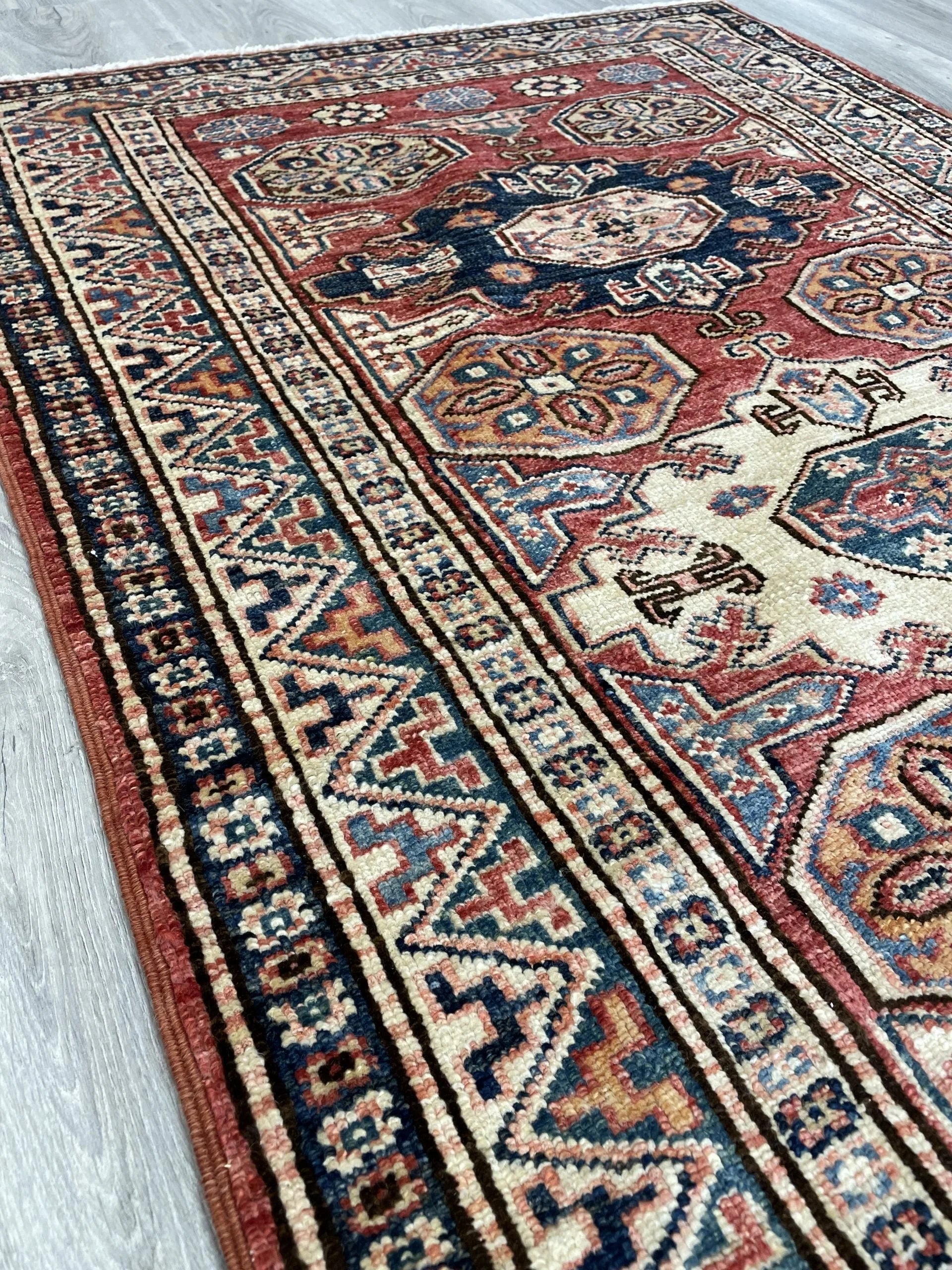 Kazak Rug Runner (2'10" x 9'6") - RESERVED