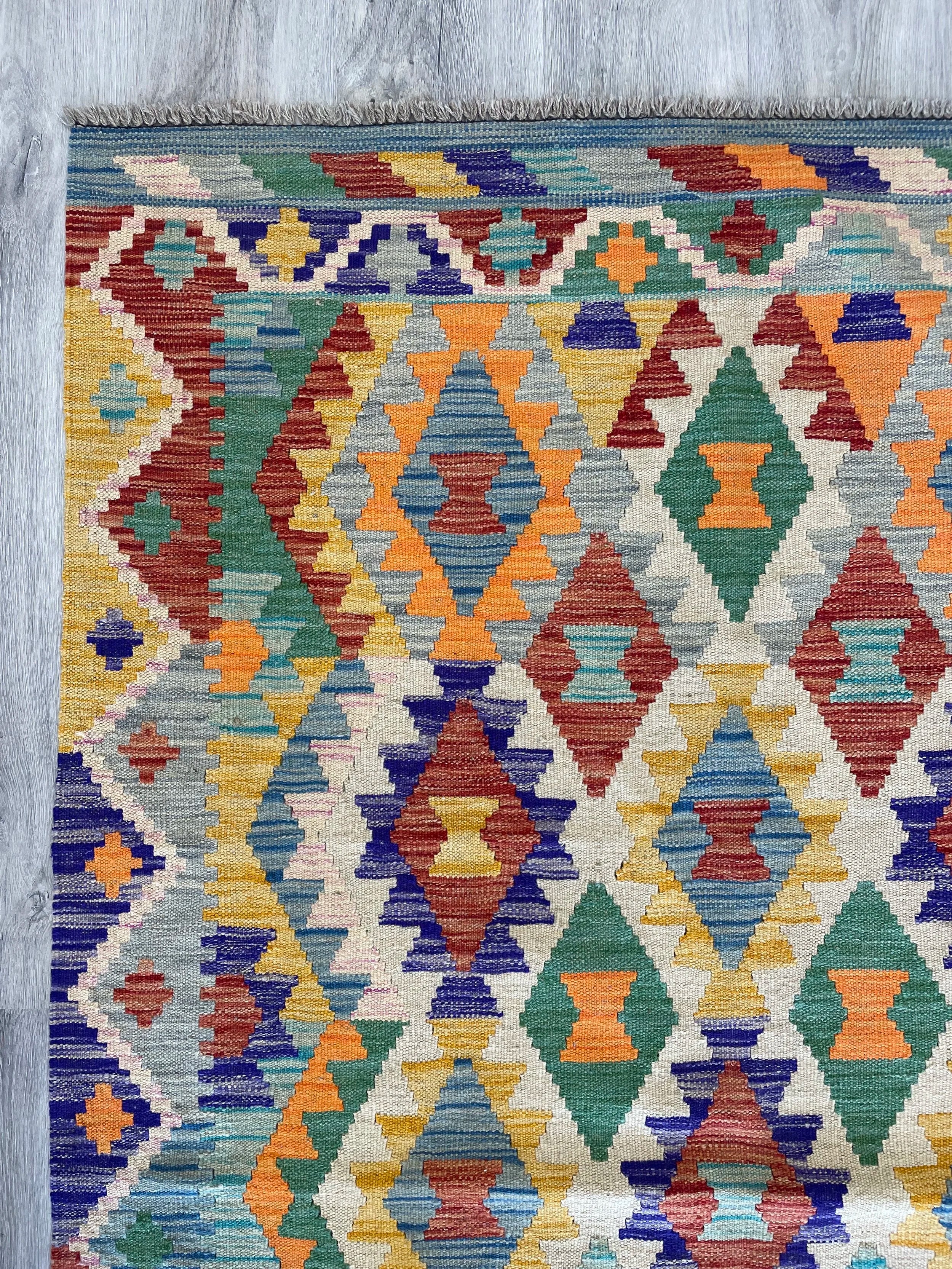 Kilim Rug (4x6)