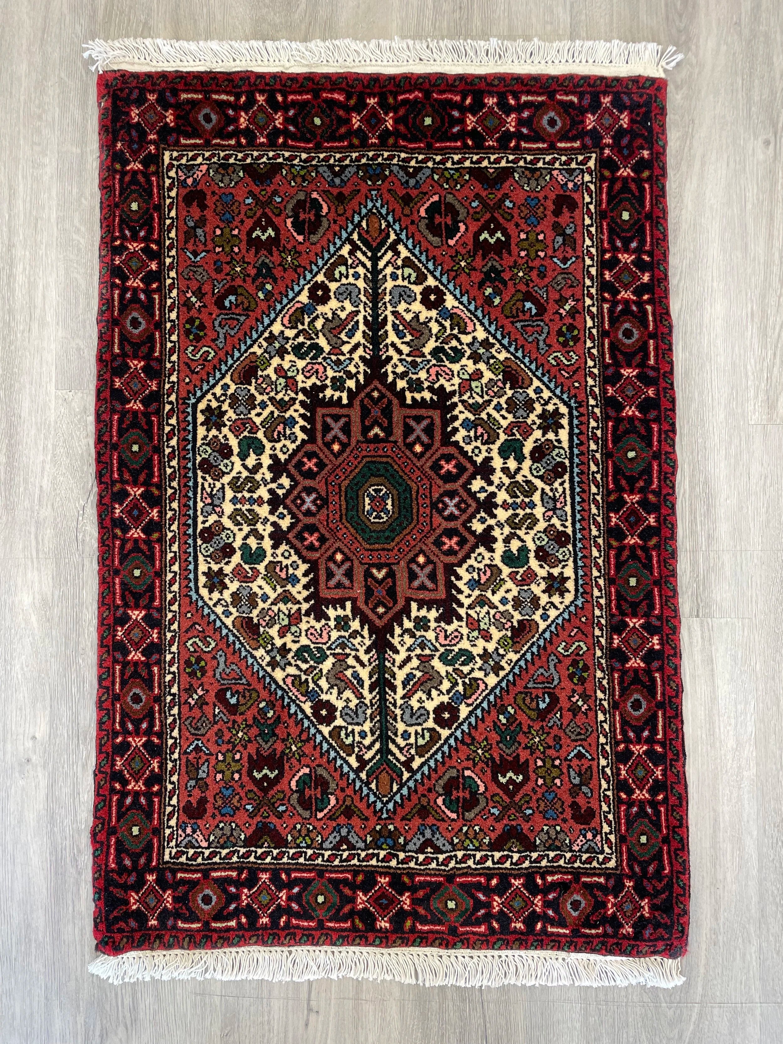 Gholtogh Mini Wool Rug (1'11" x 2'11")