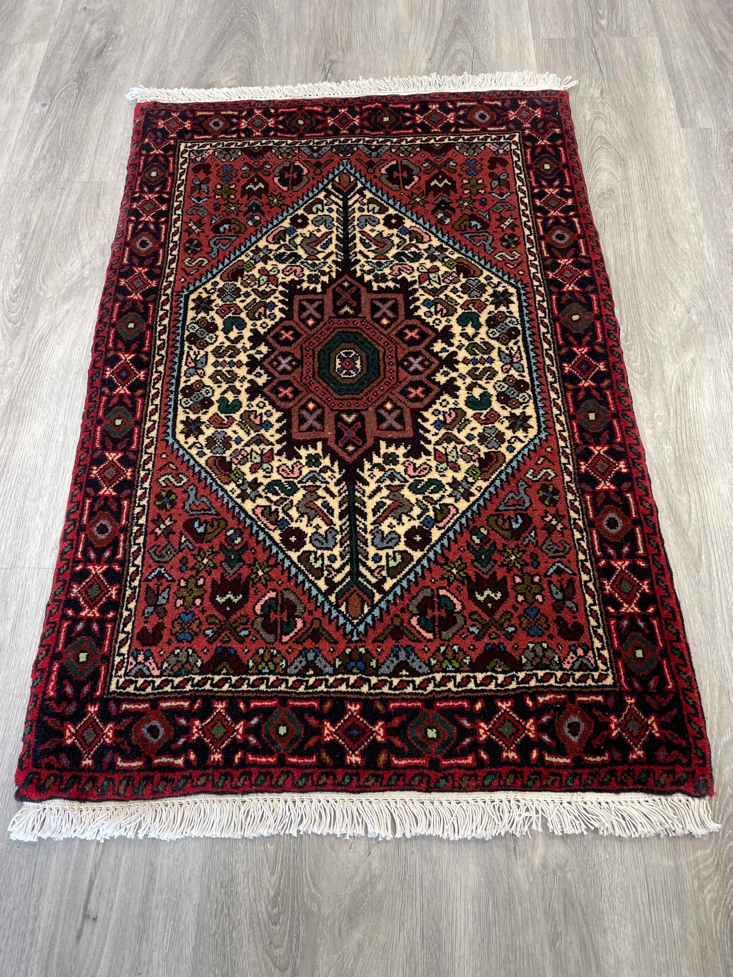 Gholtogh Mini Wool Rug (1'11" x 2'11")