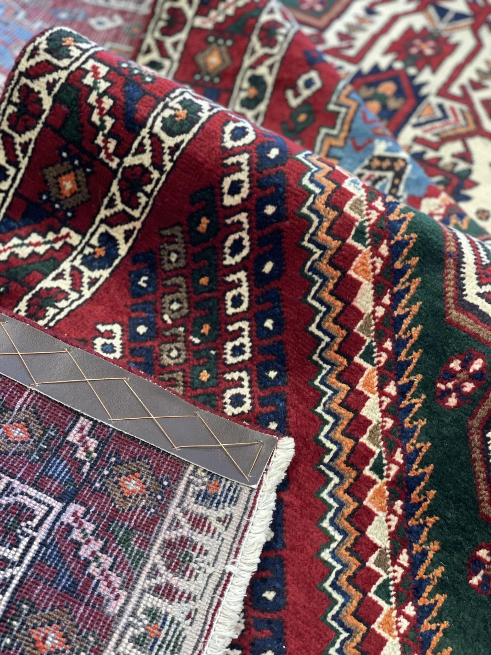 Shahrebabak Wool Rug (4'2" x 6'4")