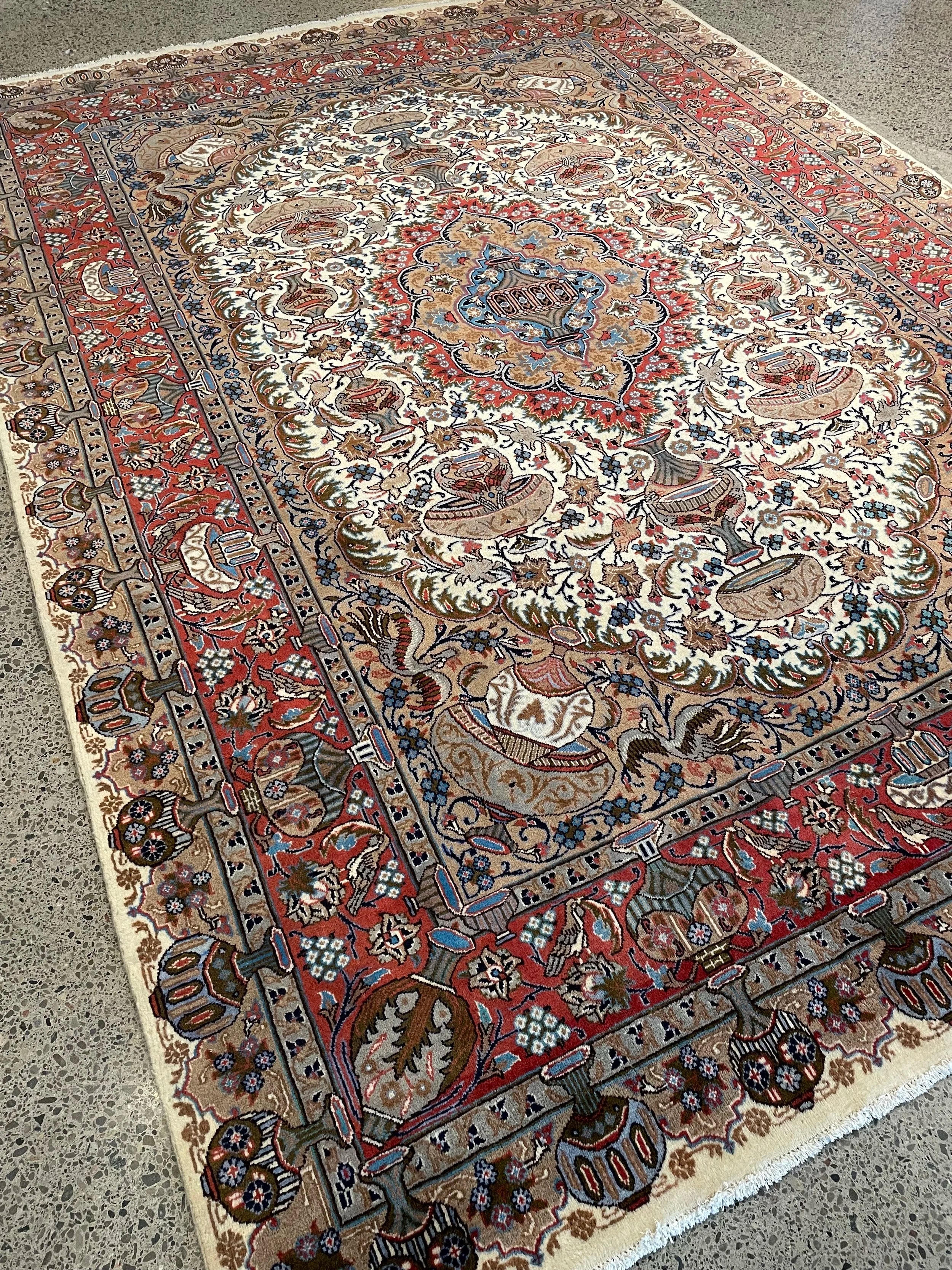 Kashmar Wool Rug (8x11)
