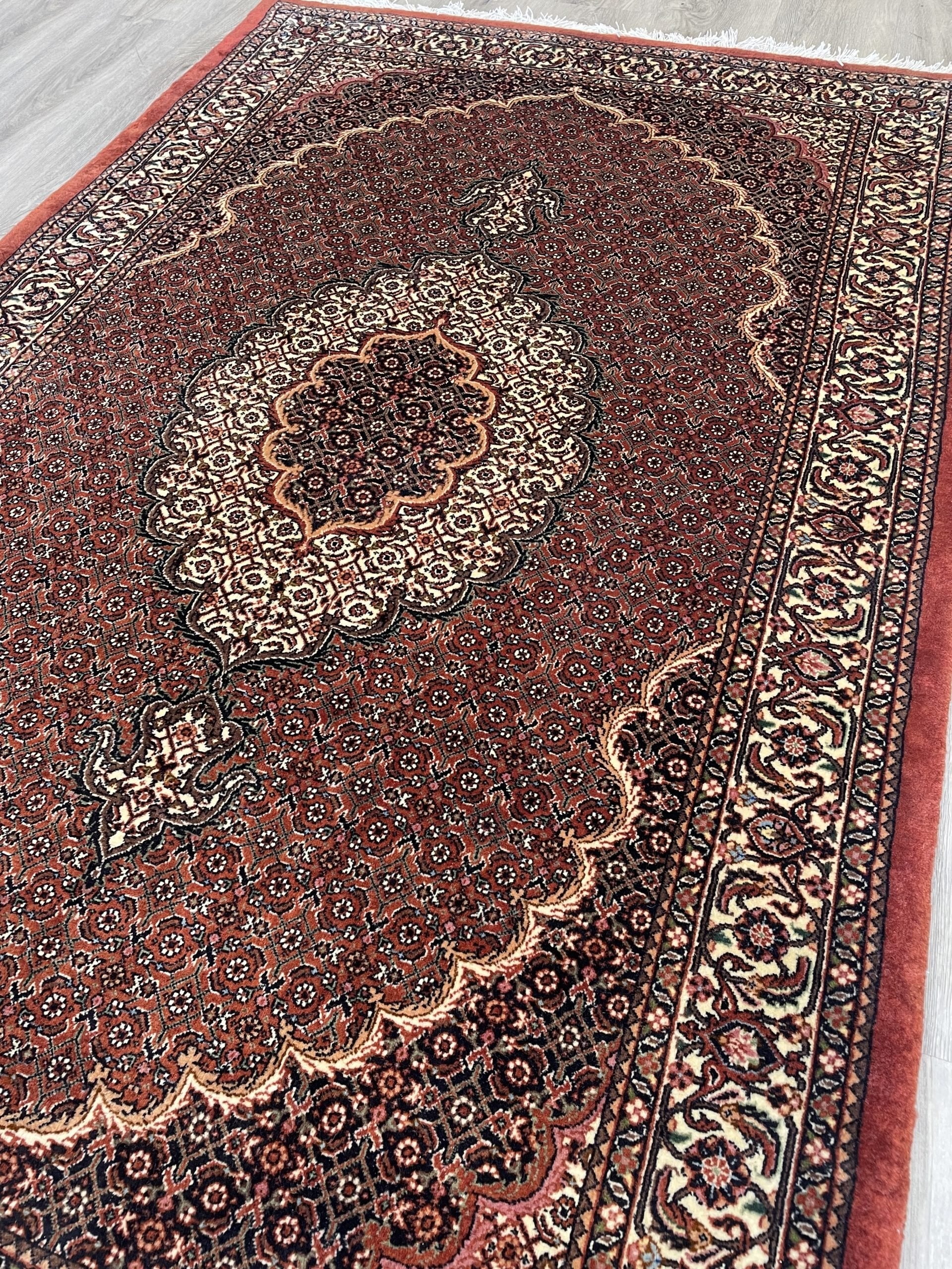 Bijar Rug (3'8" x 5'10")