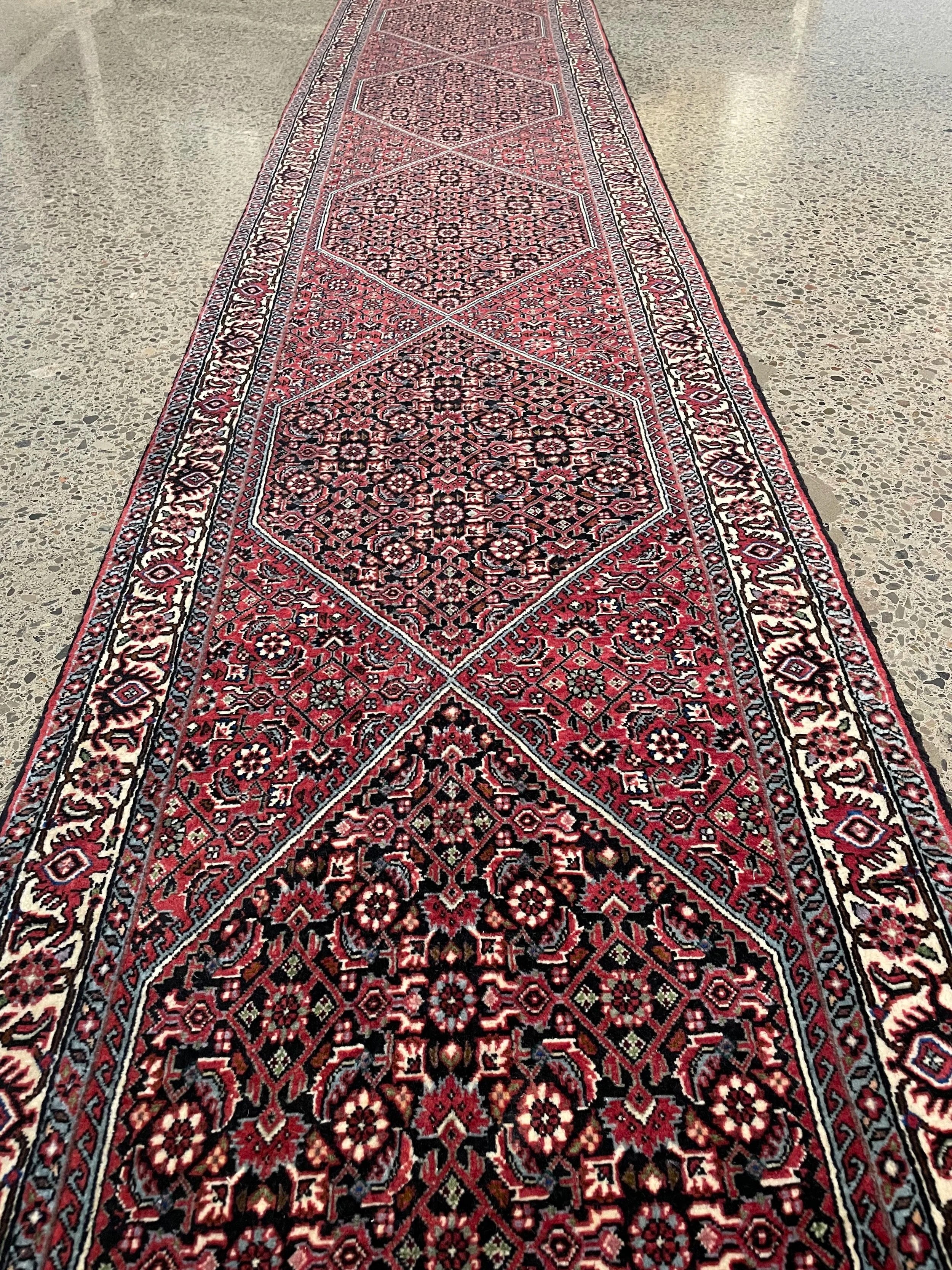 Bijar Rug Runner (2'2" x 12'5")