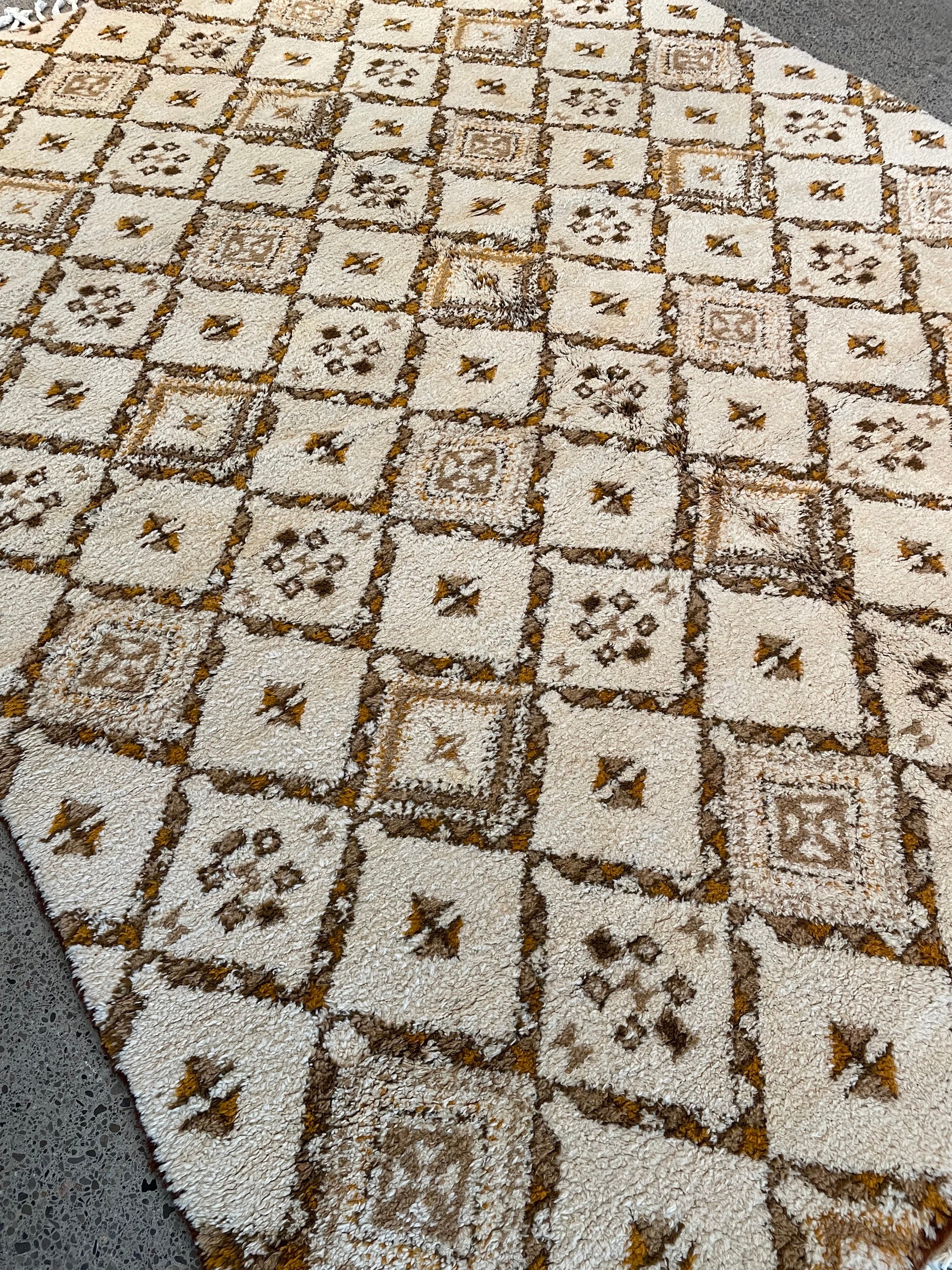 Wool Moroccan Rug (9'0" x 12'0")