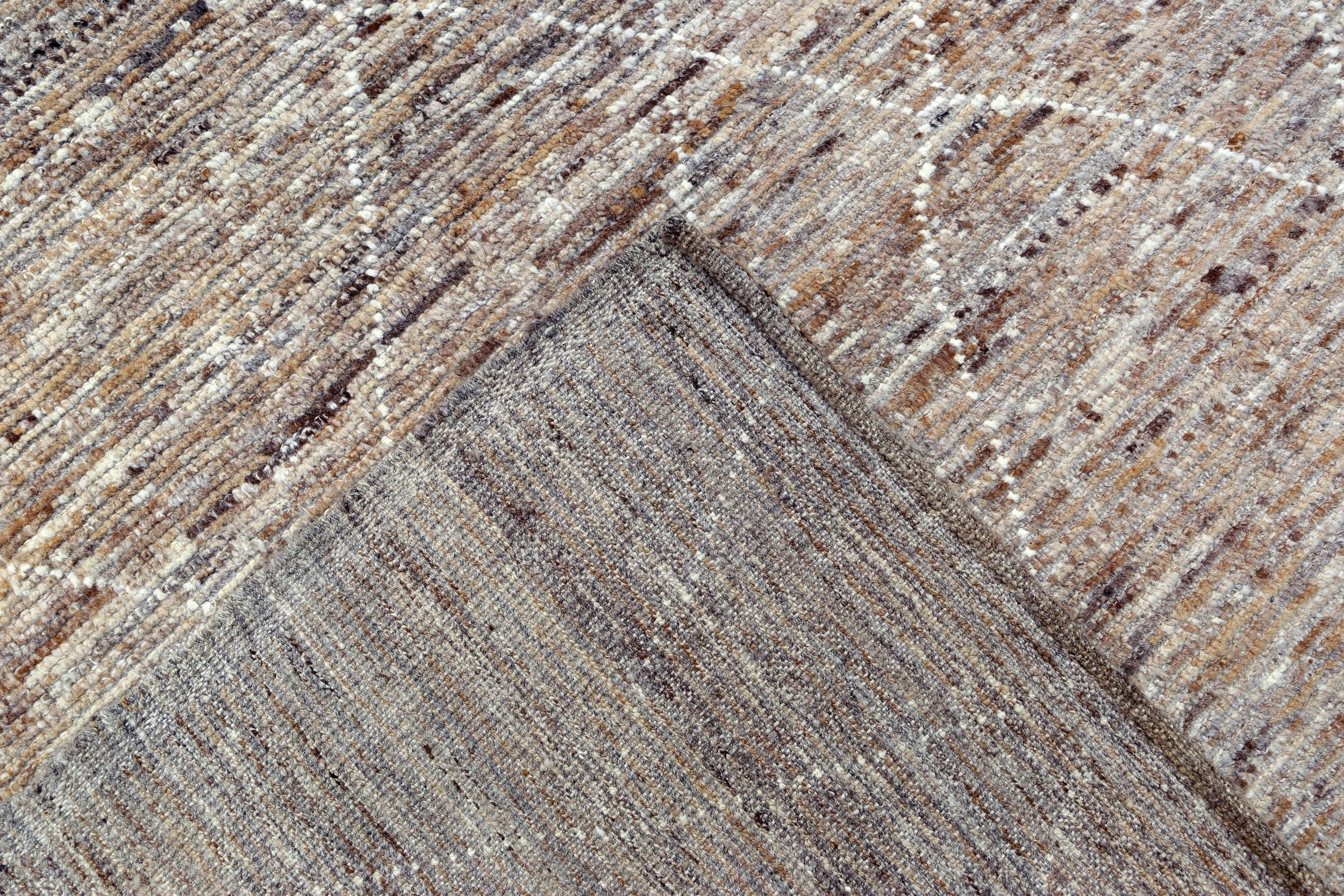 Karakul Contemporary Wool Rug (9'9" x 12'6")