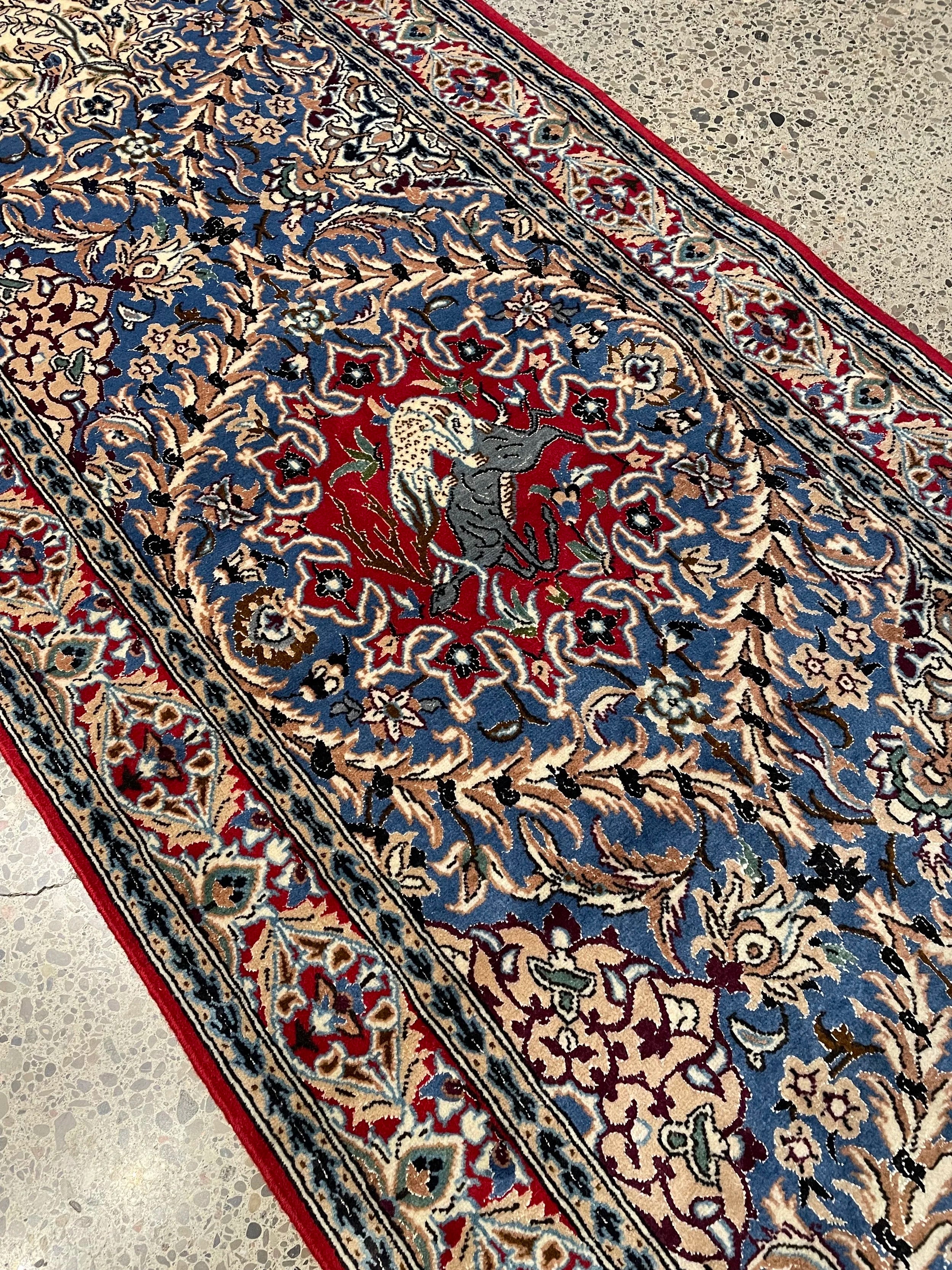 Naeen Wool & Silk Rug Runner (2'9" x 9'0")