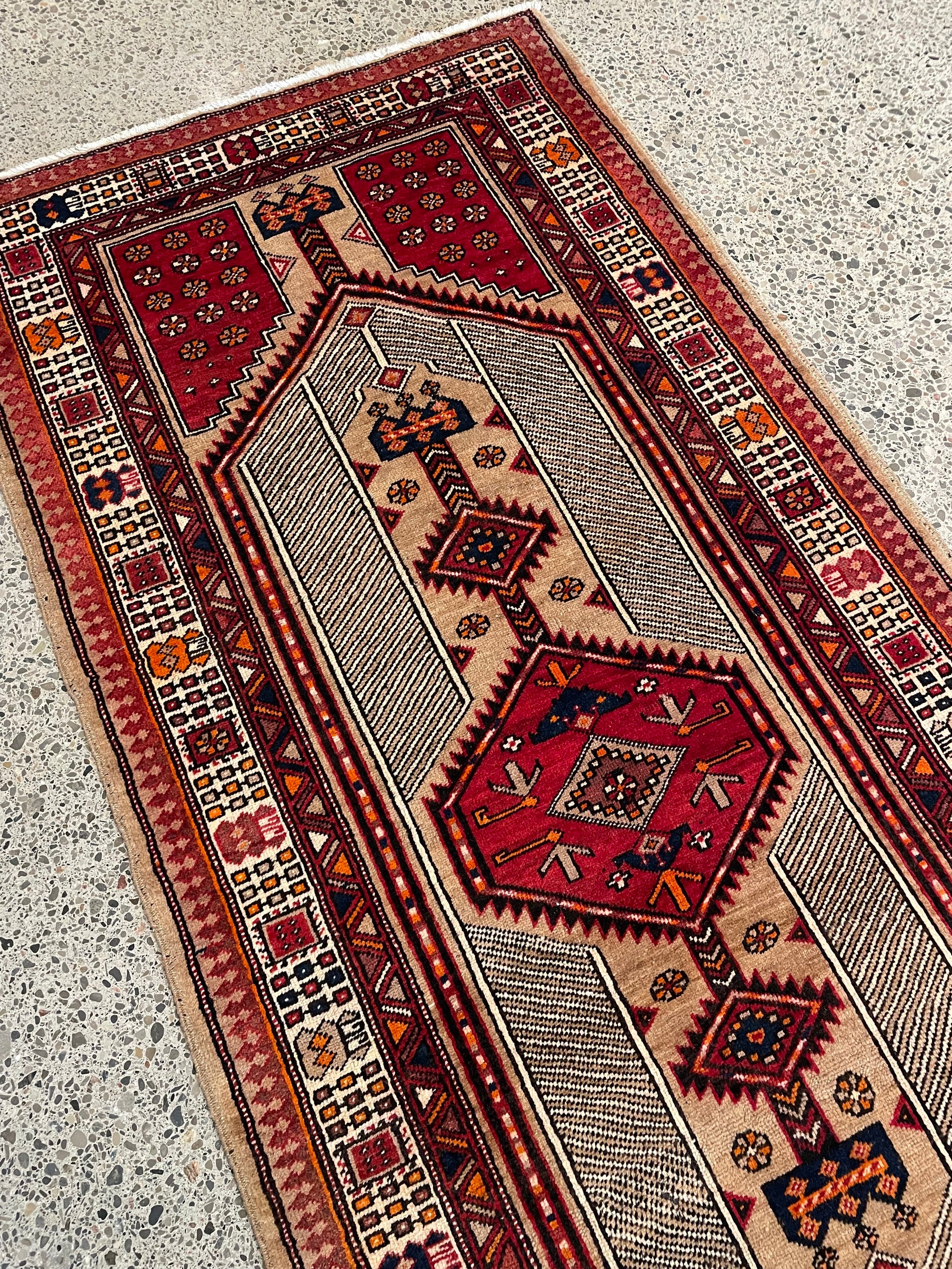 Sarab Rug (3'5" x 7'1")