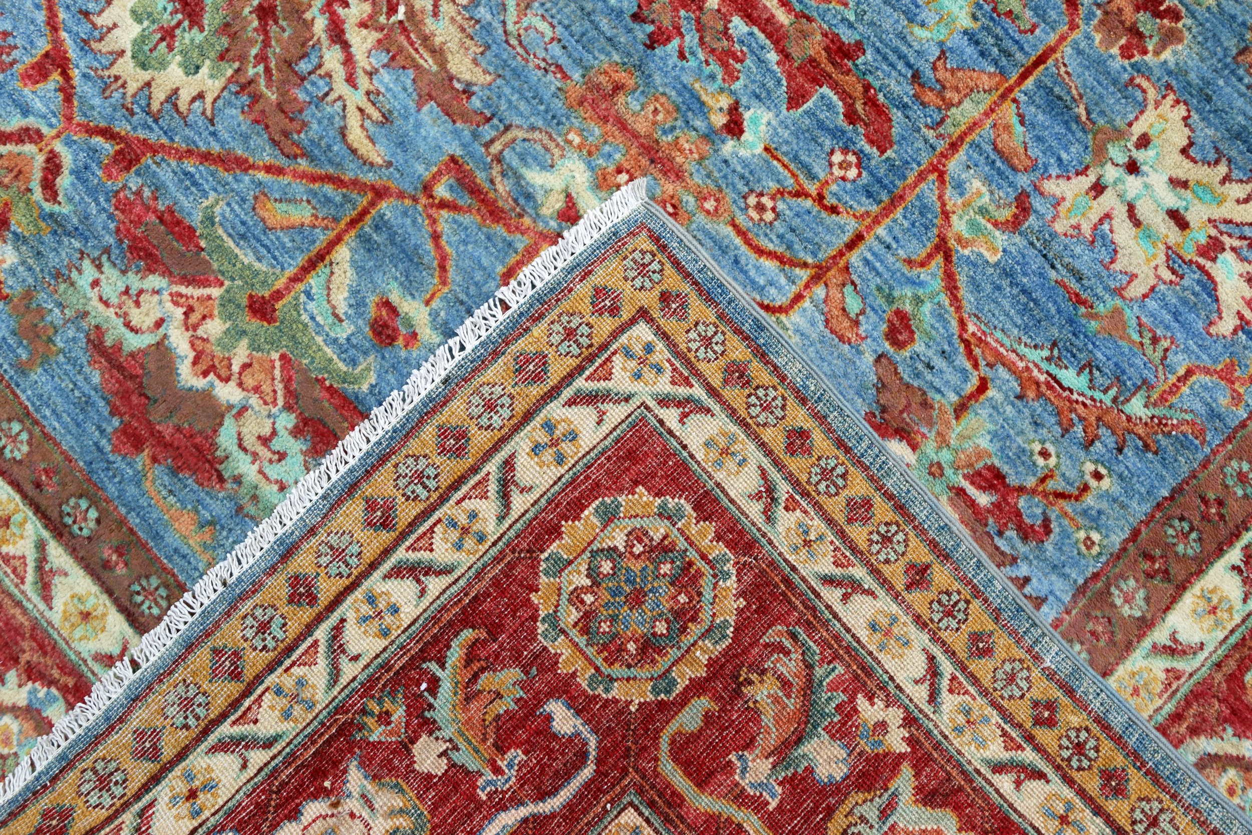 Serapi Wool Rug (8'1" x 10'0")