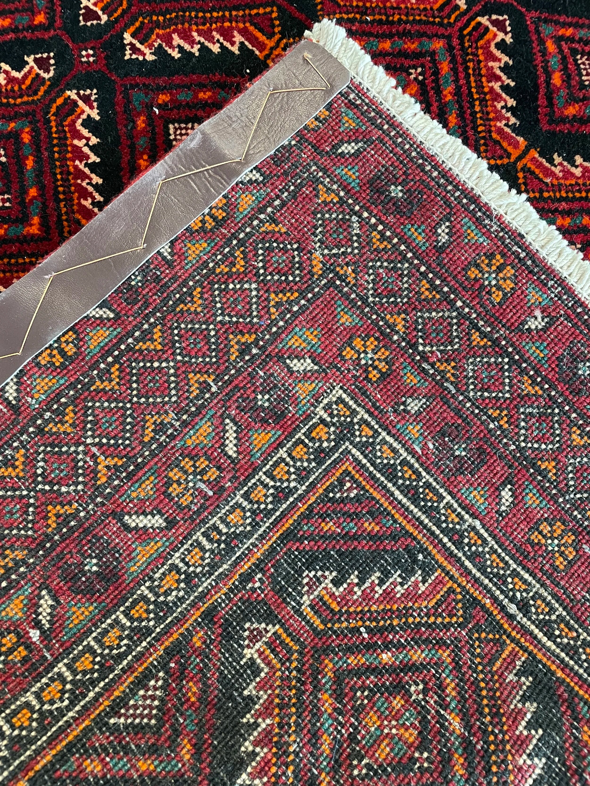 Fine Baluchi Wool Rug Runner (4'8" x 12'8")