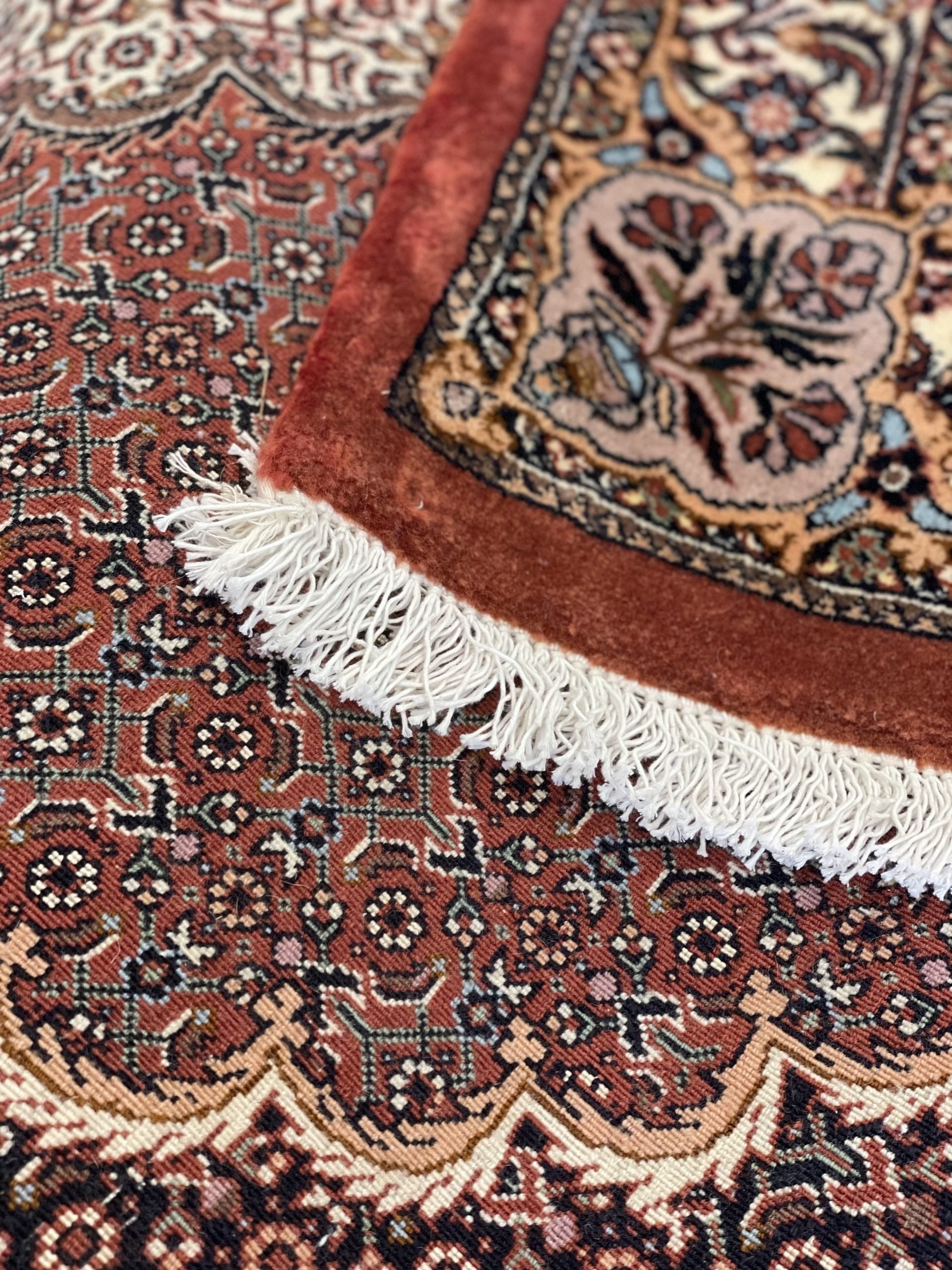 Bijar Rug (3'9" x 5'7")