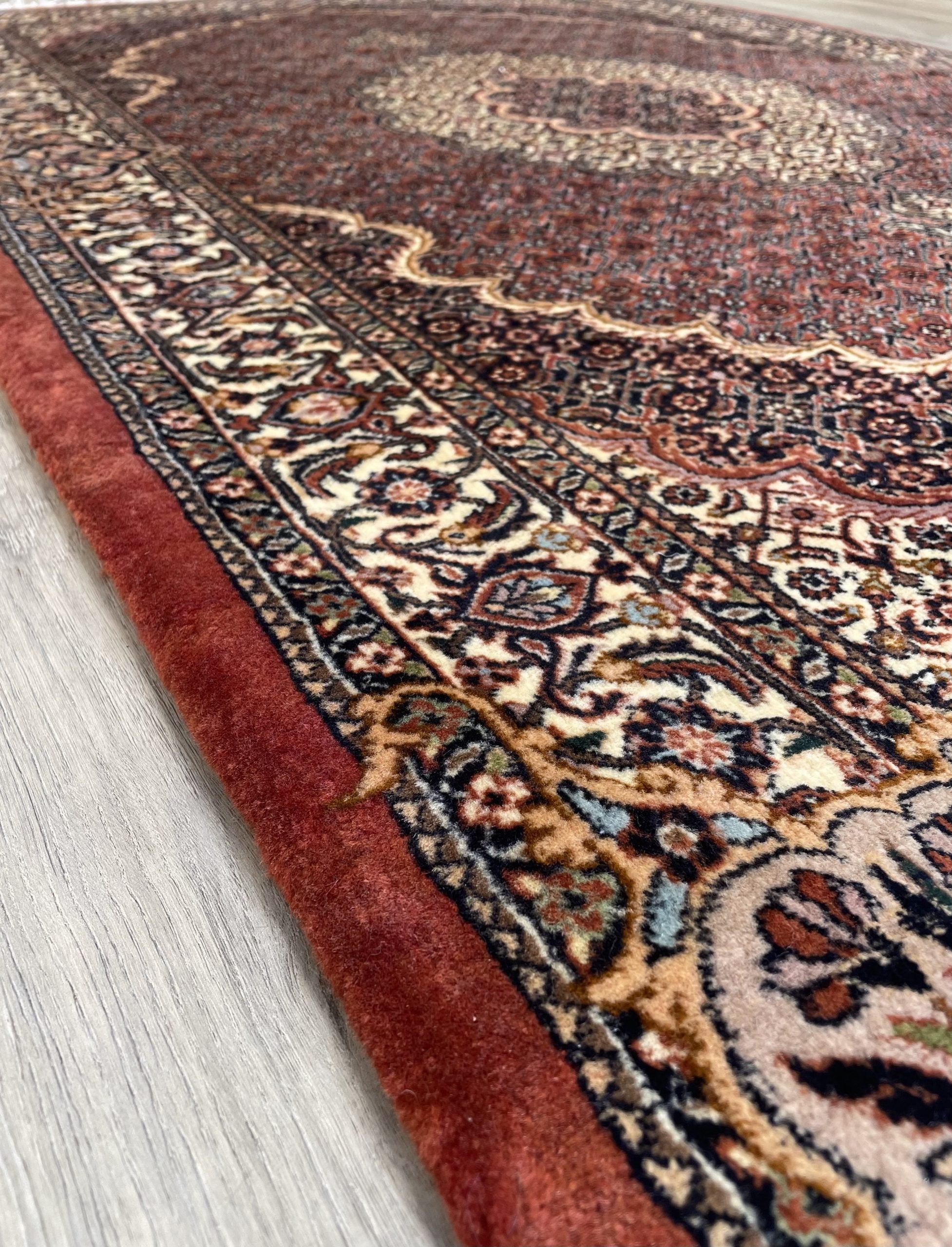 Bijar Rug (3'9" x 5'7")