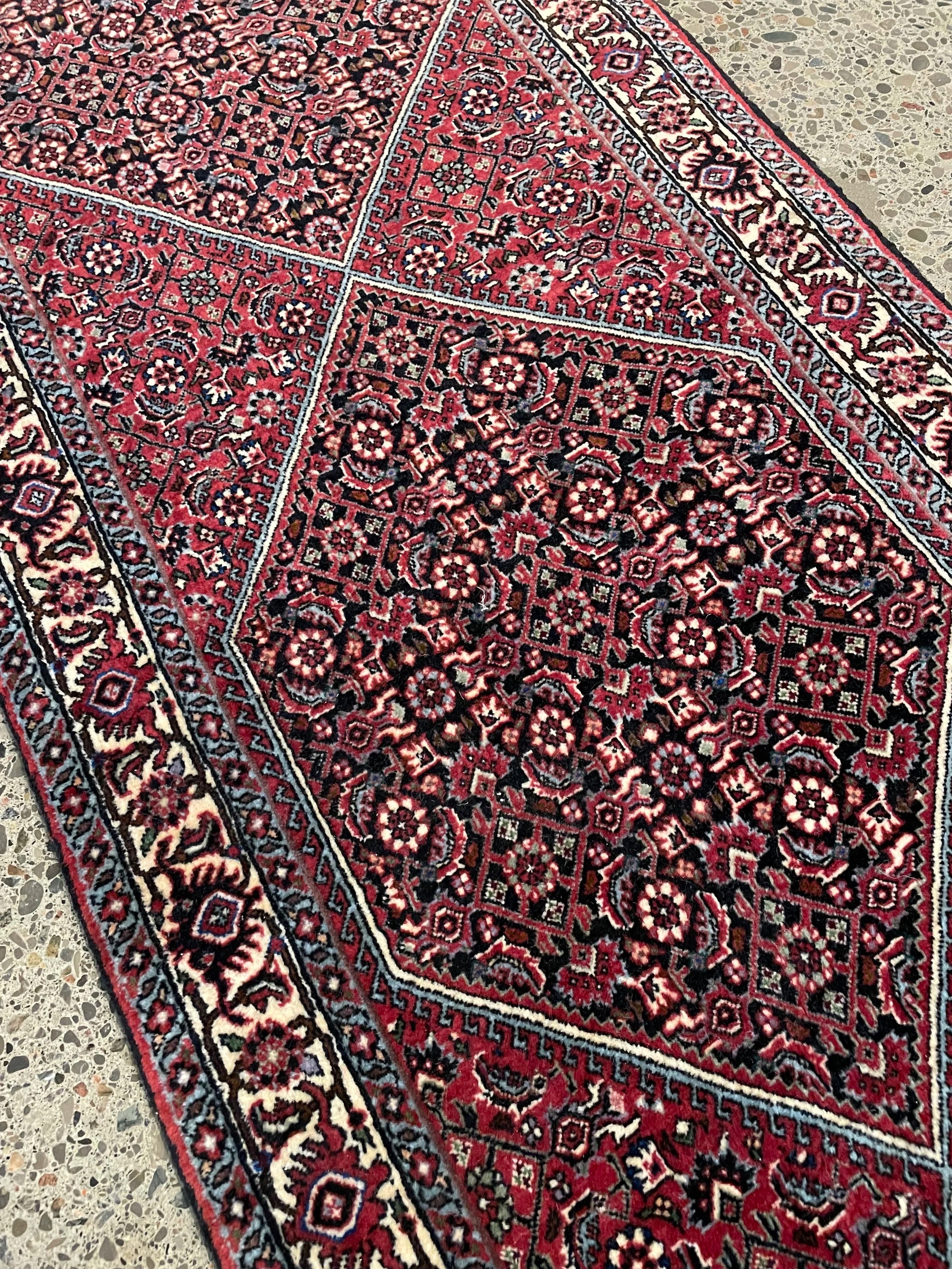 Bijar Rug Runner (2'2" x 12'5")