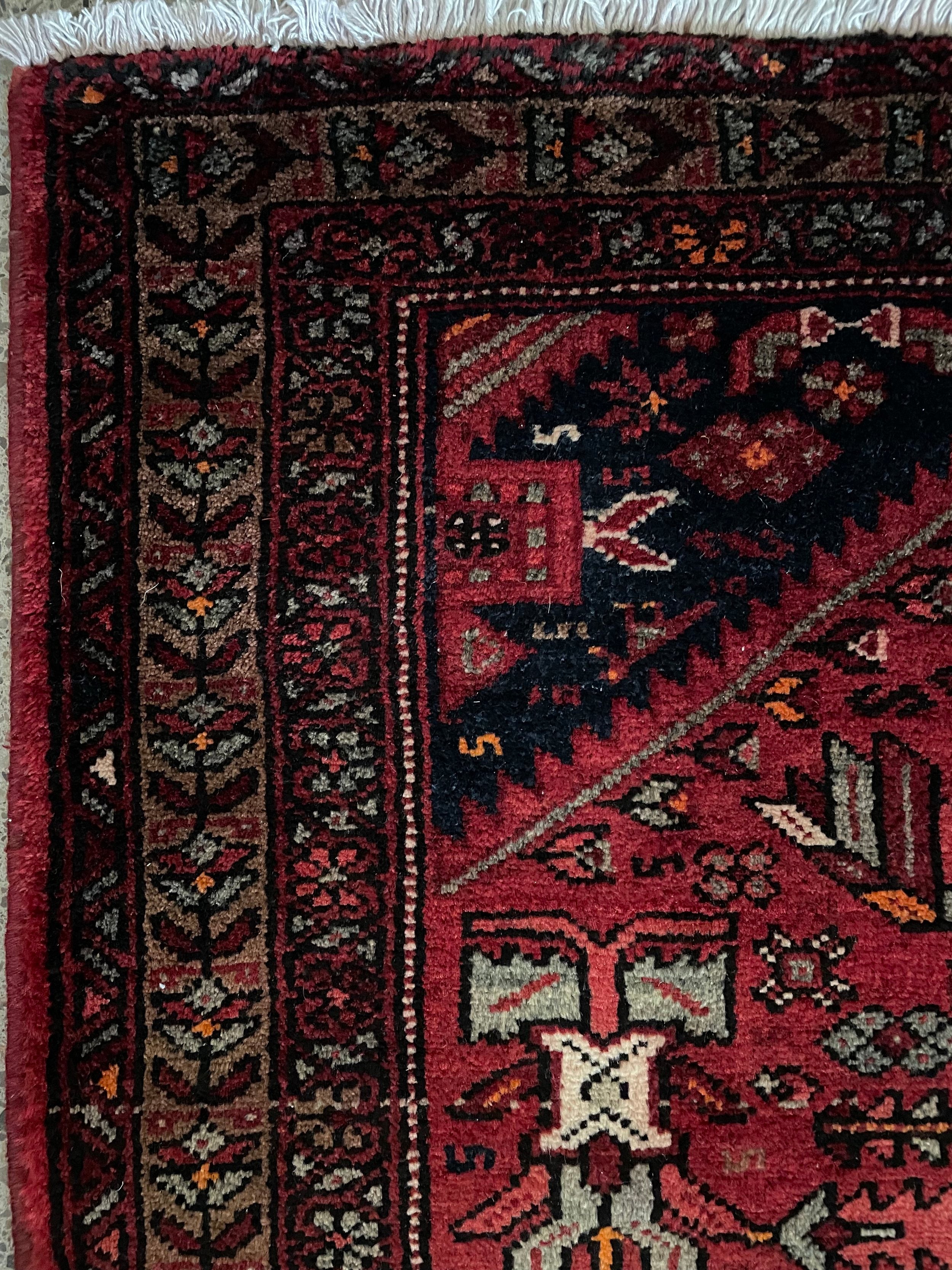 Zanjan Rug (3'2" x 6'6")