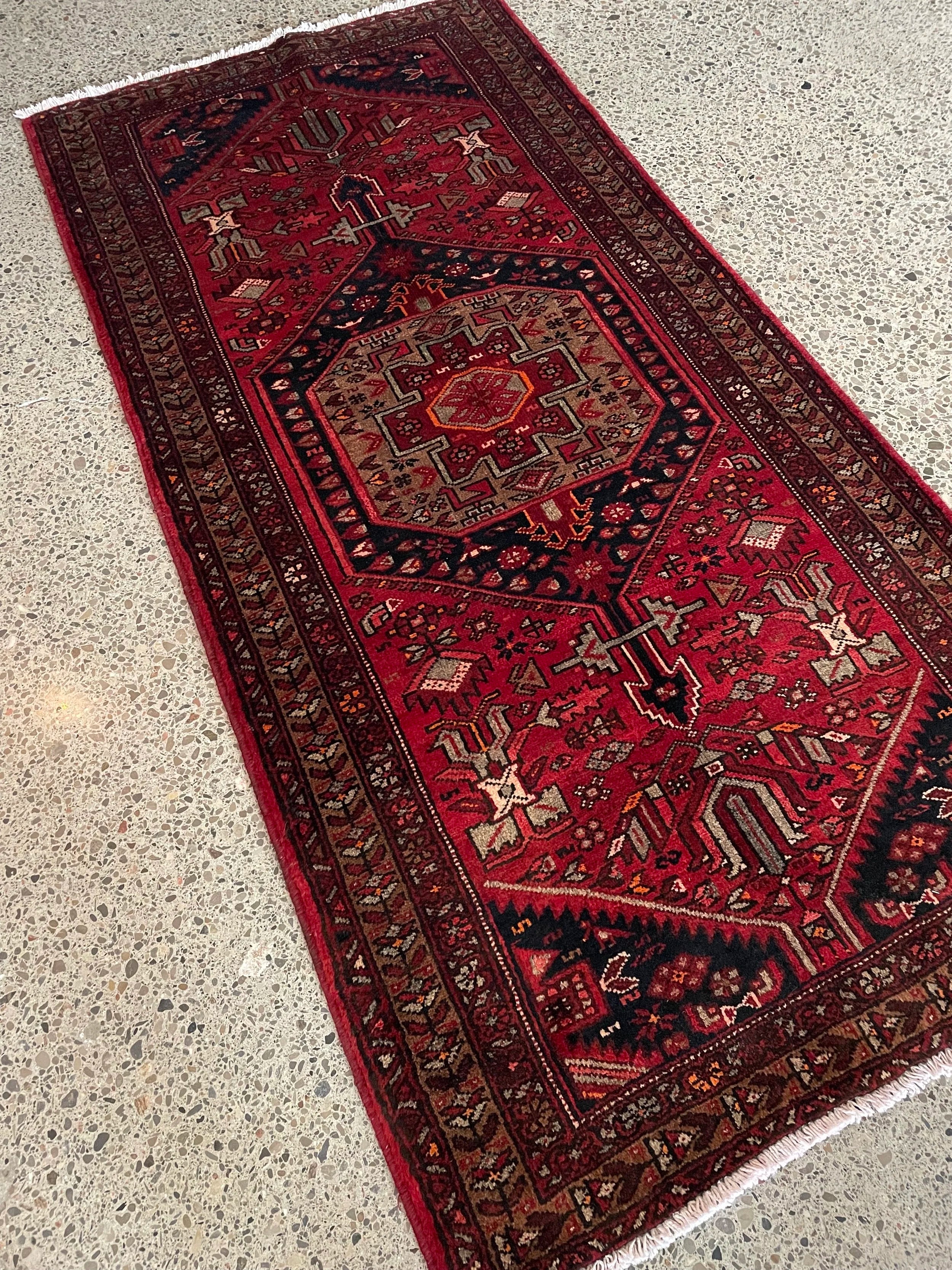 Zanjan Rug (3'2" x 6'6")
