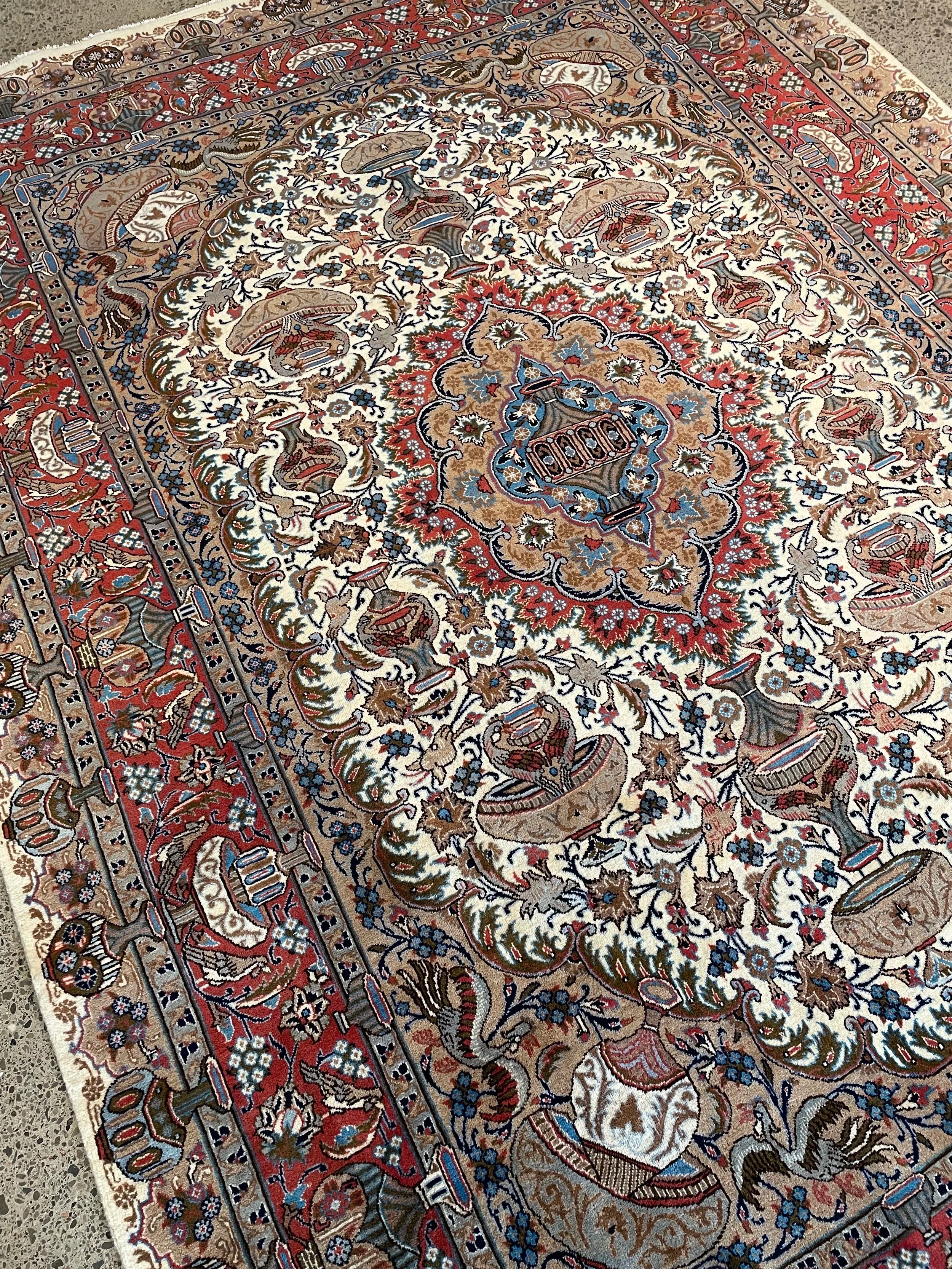 Kashmar Wool Rug (8x11)