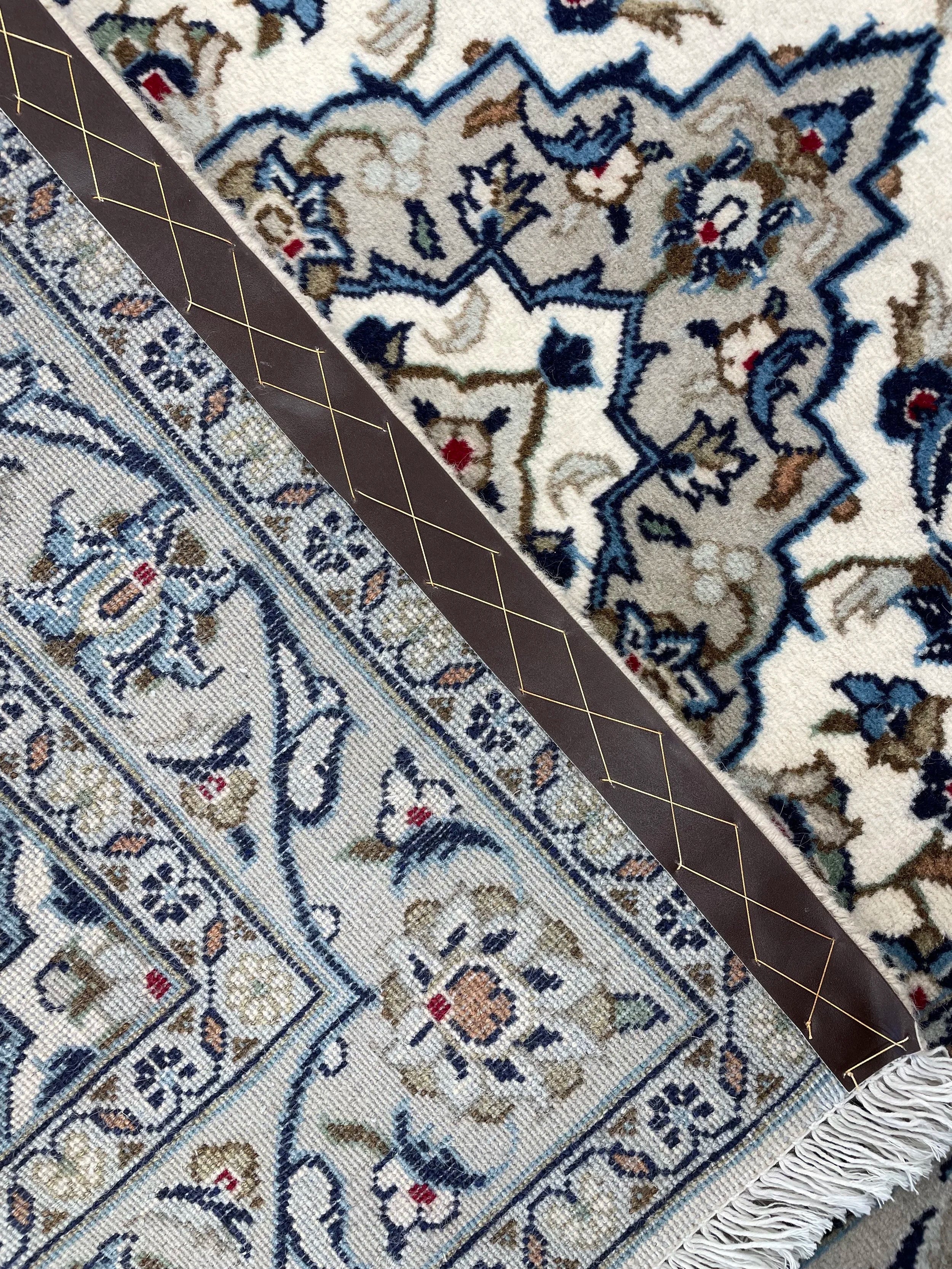 Kashan Wool Rug (3'3" x 5'1")