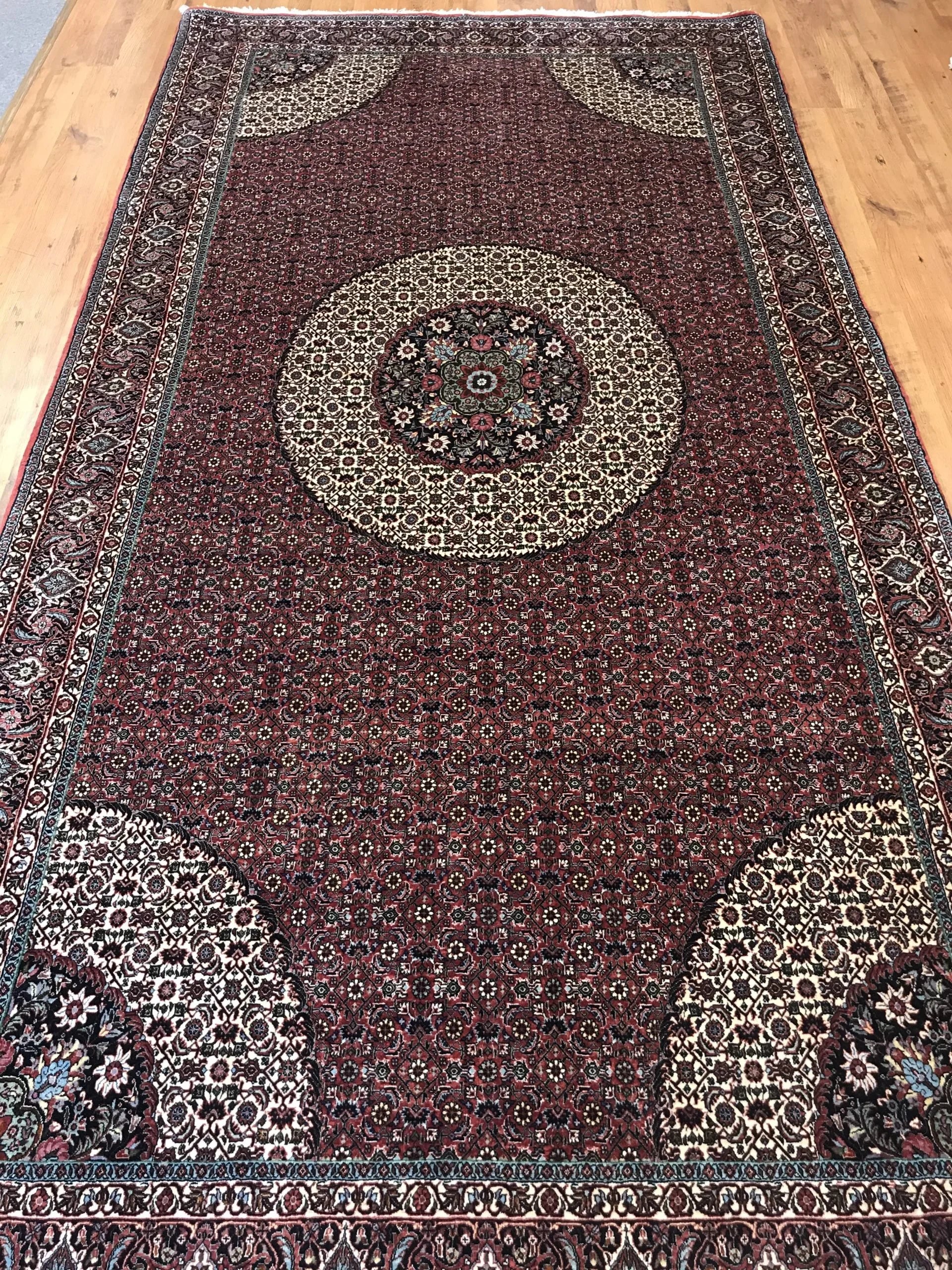 Bijar Rug (6'7" x 12'8") - RESERVED FOR MG