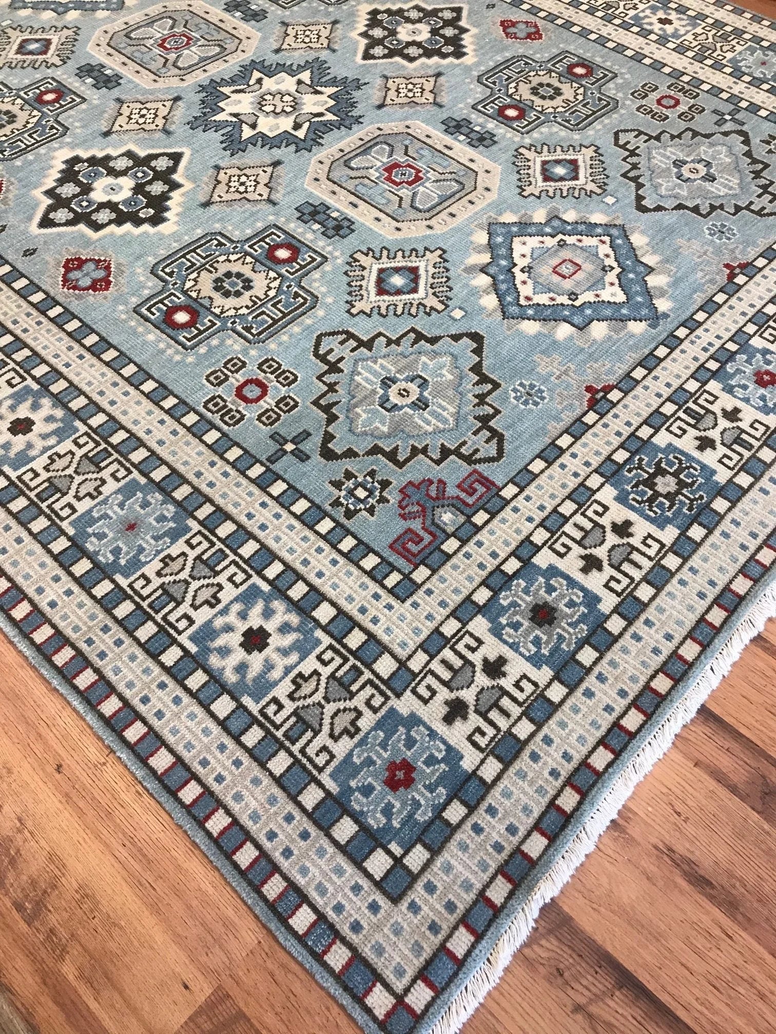 New Zealand Wool Rug (7'10" x 9'8")