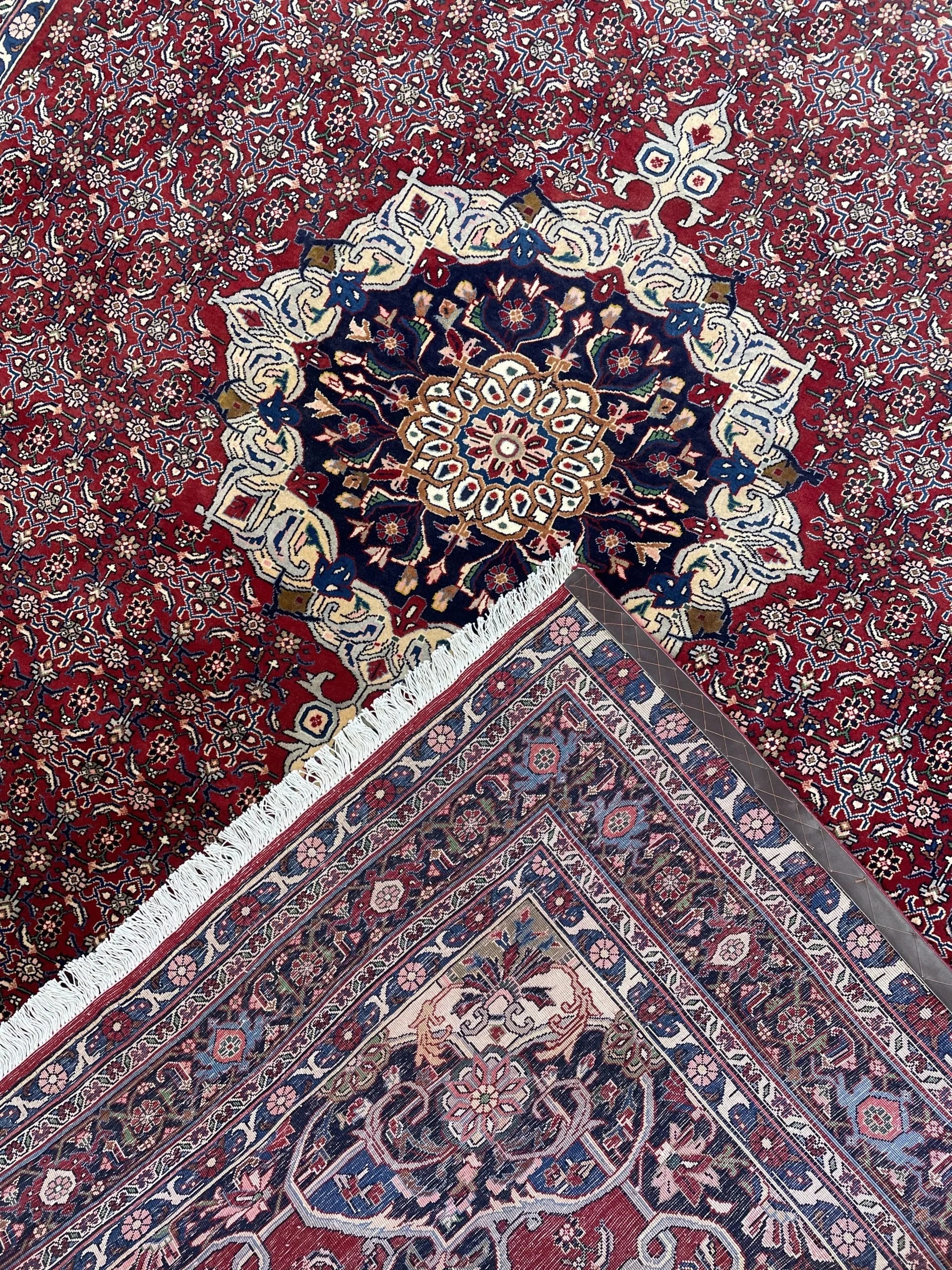Wool Bijar Rug (8'10" x 11'7")
