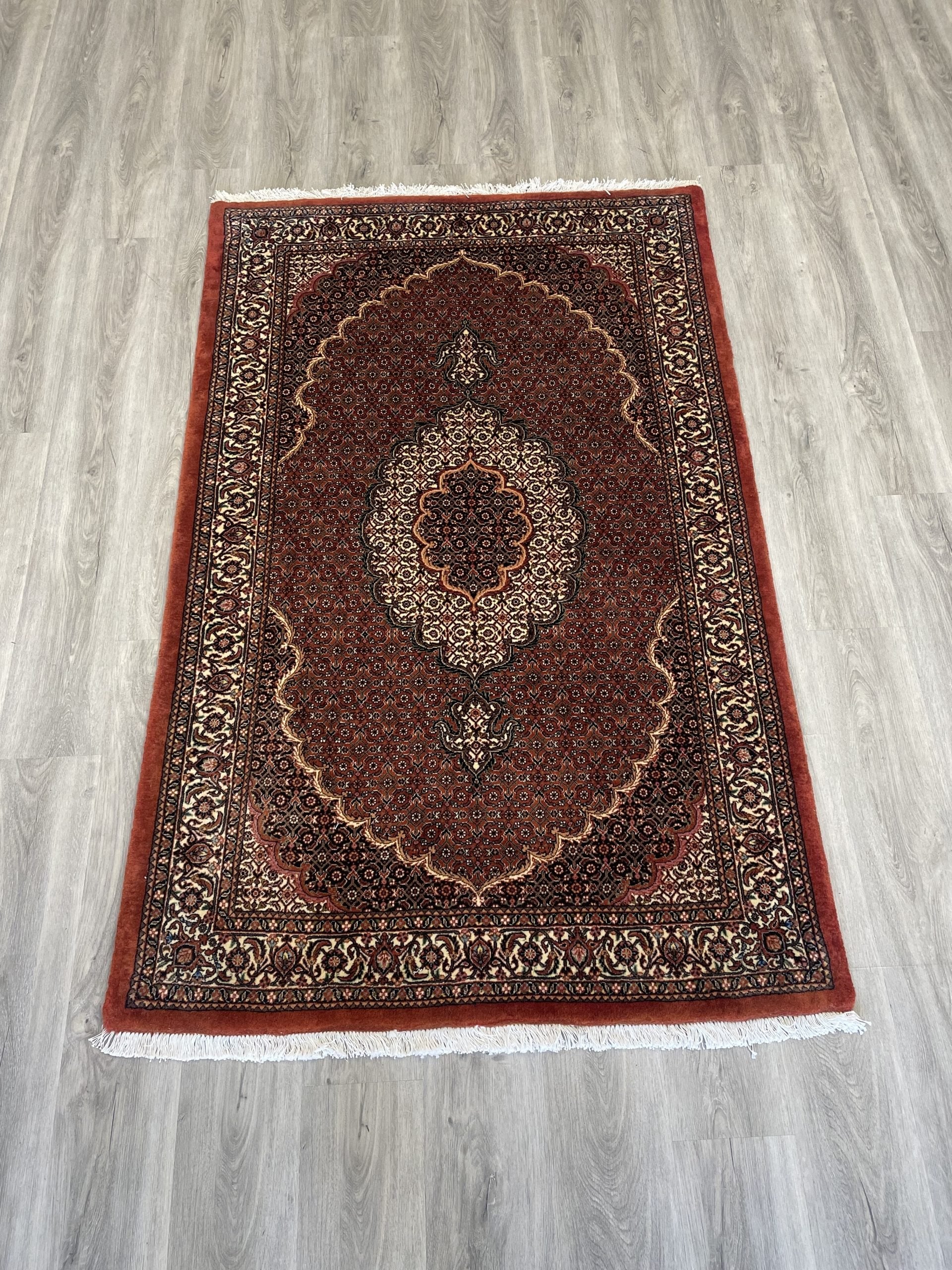 Bijar Rug (3'8" x 5'10")