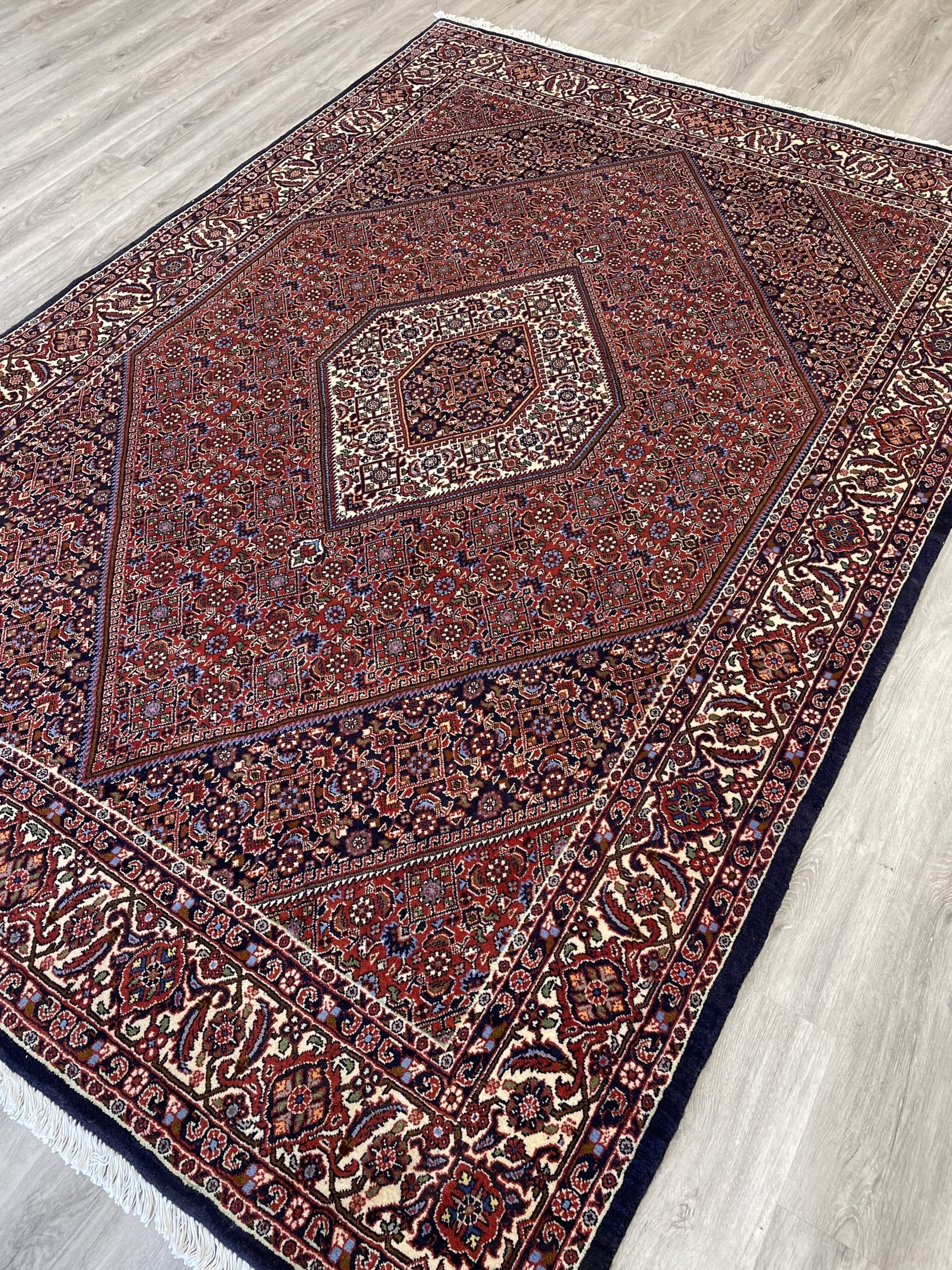 Bijar Wool Rug (5'8" x 8'3")