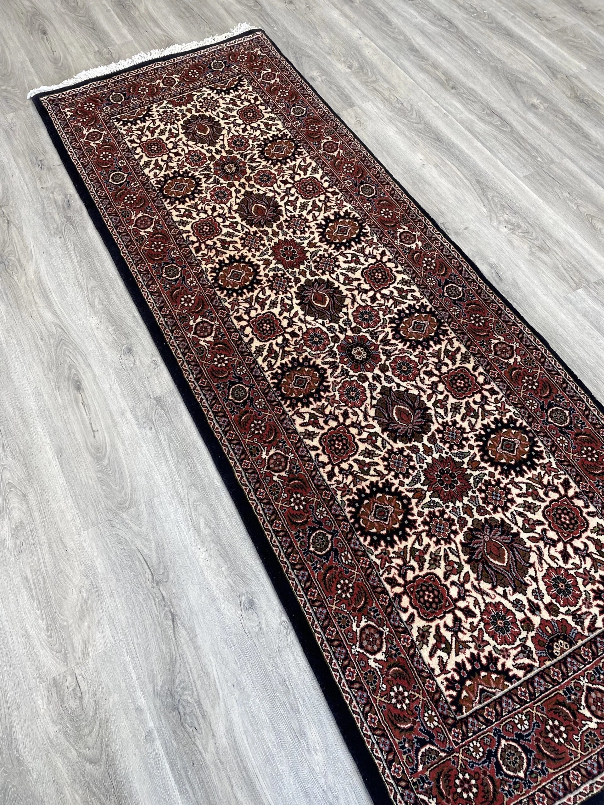 Bijar Wool Rug Runner (2'8" x 7'9")