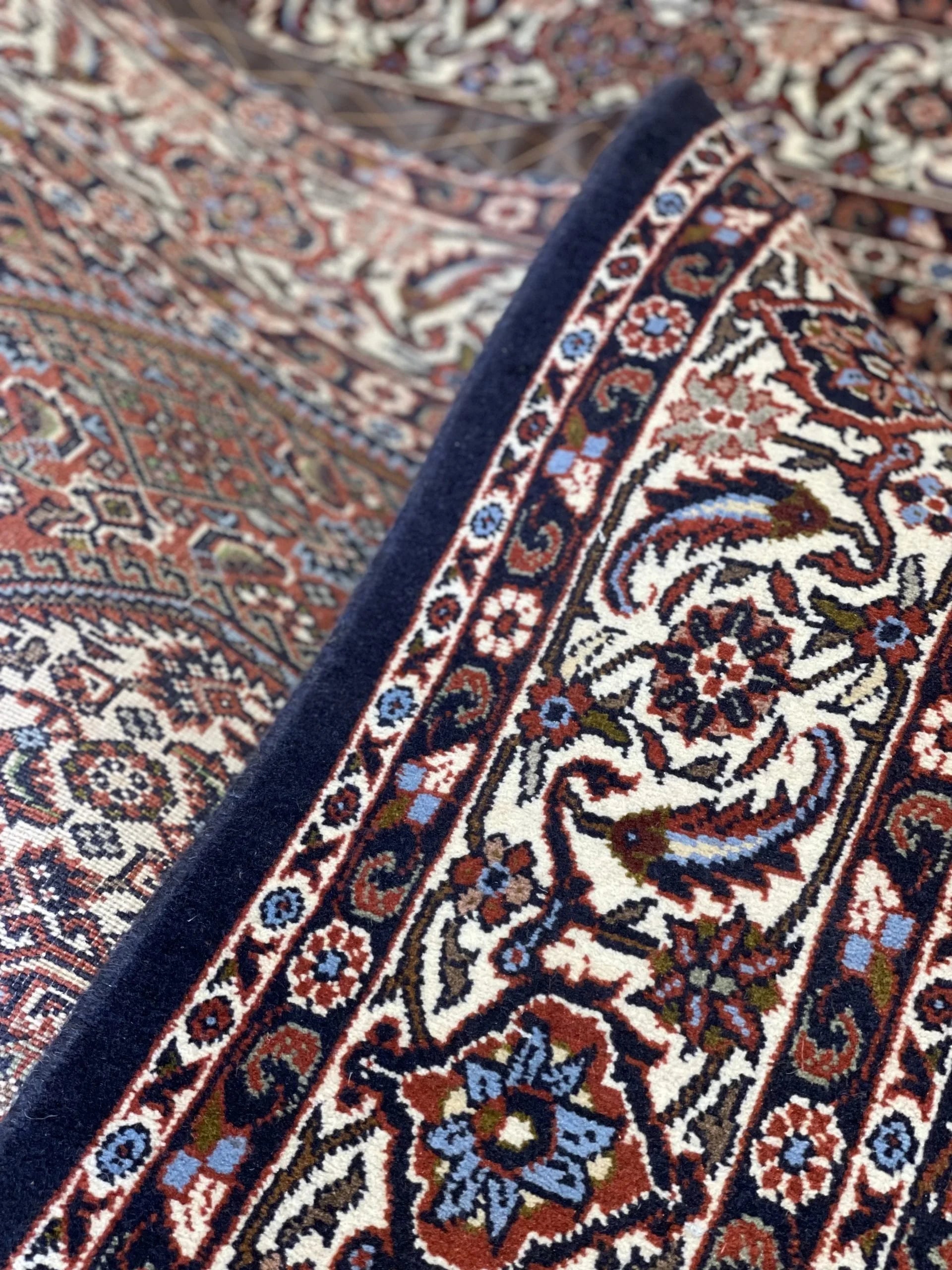 Bijar Wool Rug (4'8" x 7'2")