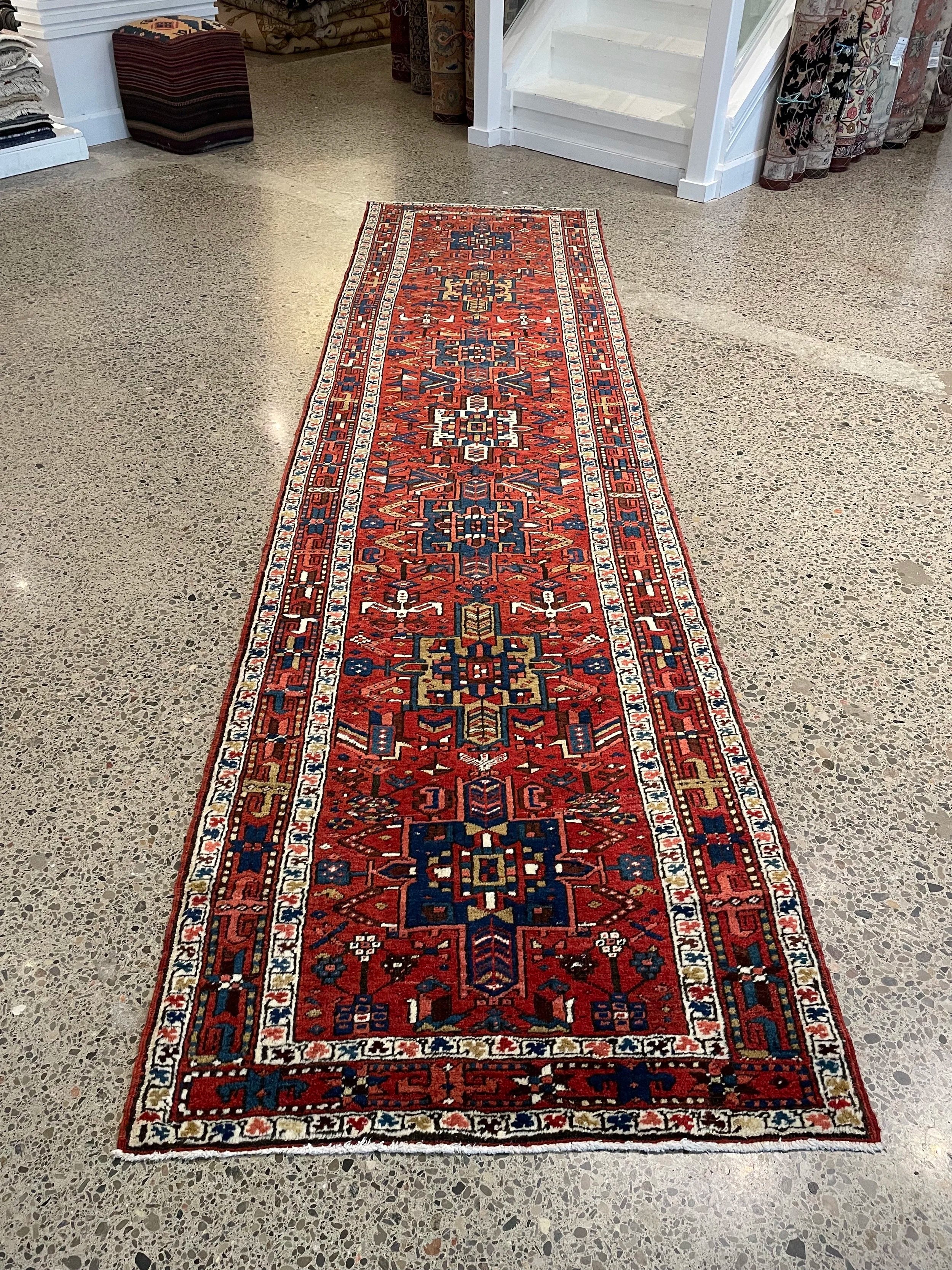 Karajeh Semi-Antique Wool Rug (2'10" x 11'4")