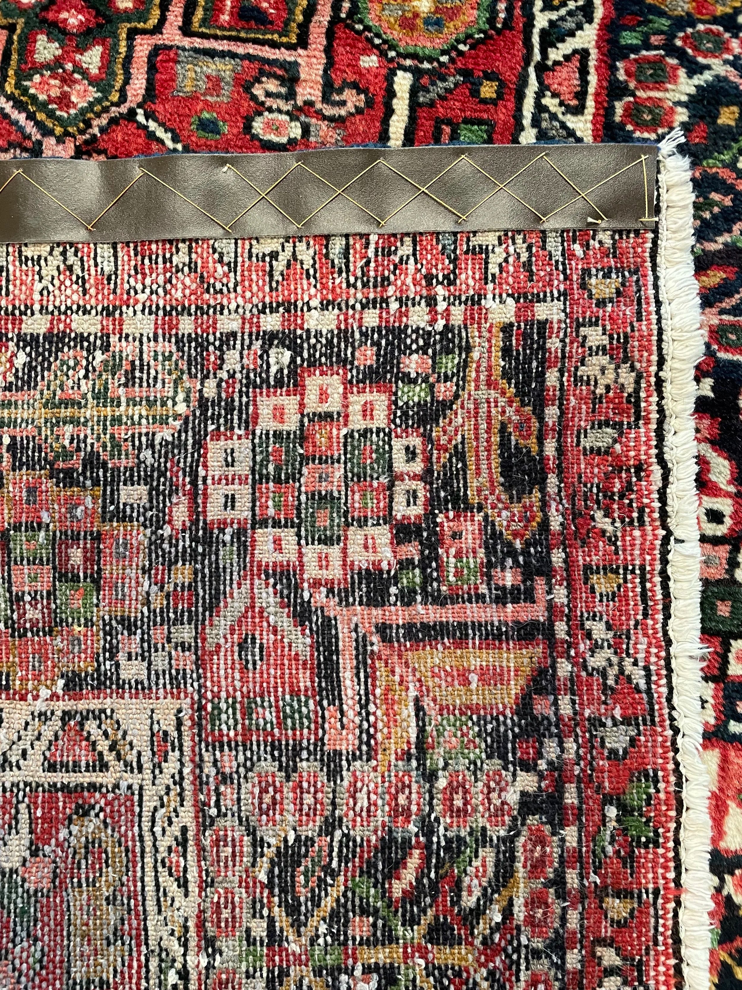 Karajeh Vintage Wool Rug (3'3" x 4'9")