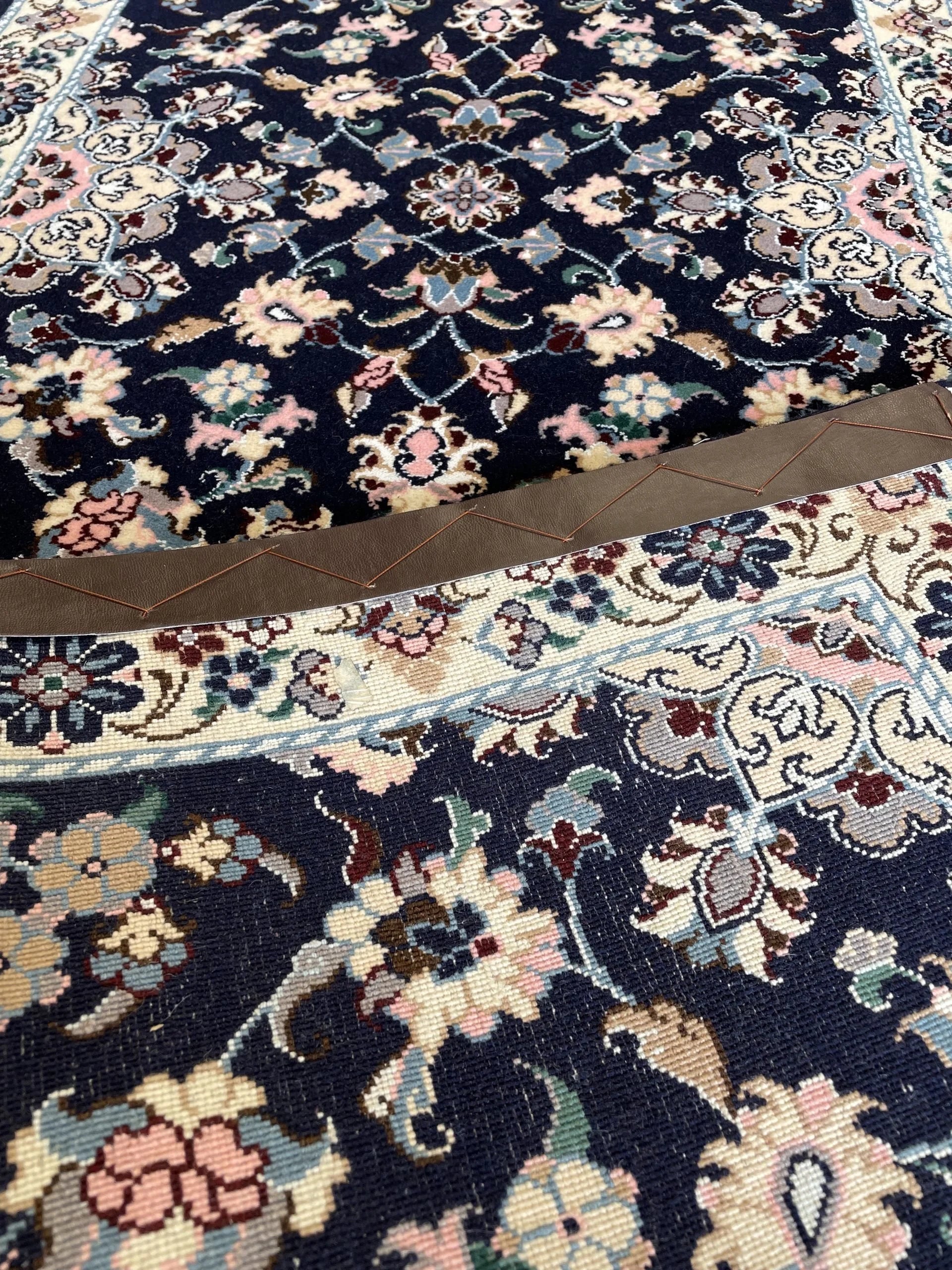 Naeen Wool & Silk Rug (2'3" x 9'5")