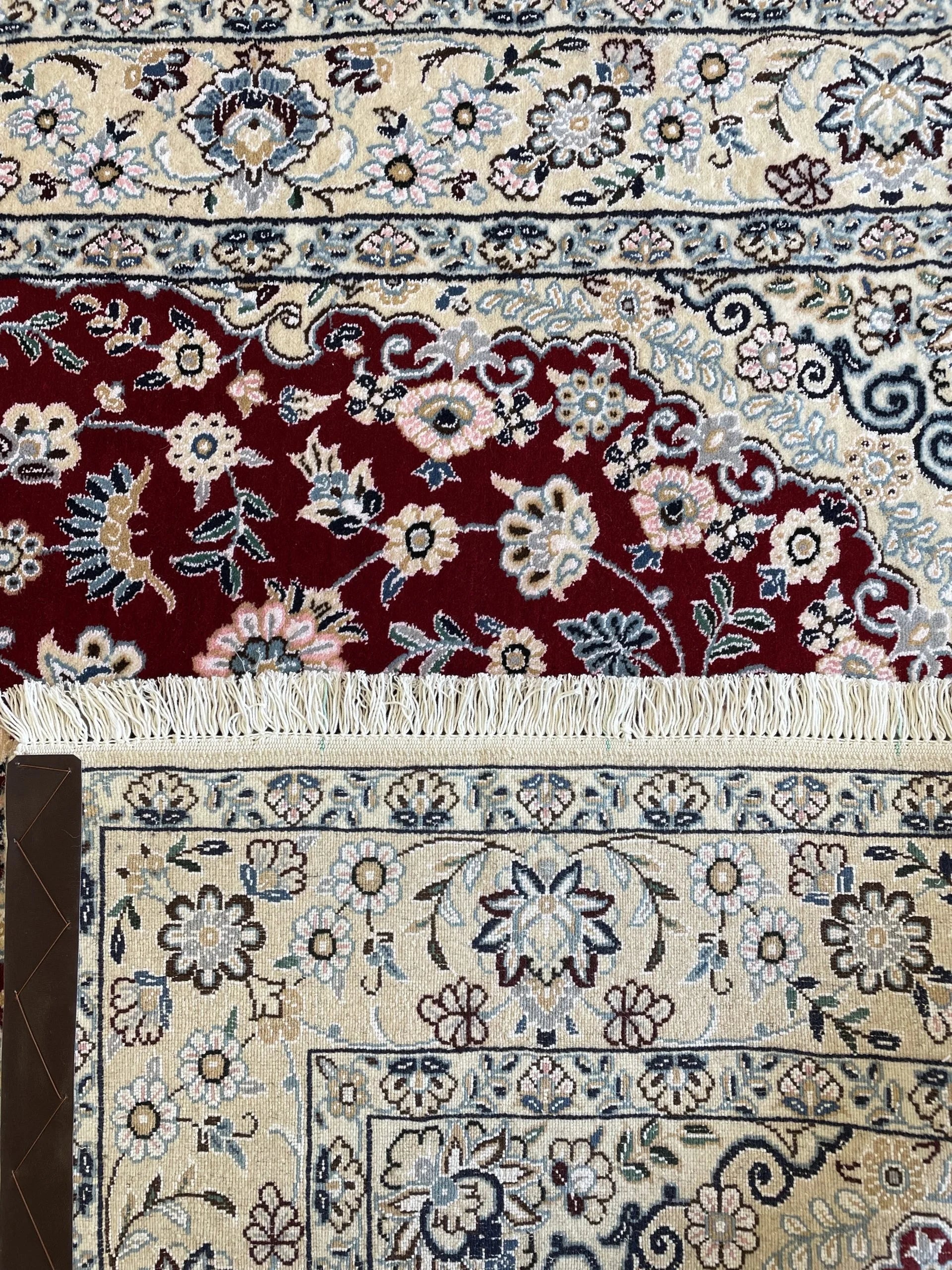 Naeen Wool & Silk Rug (4'2" x 6'10")