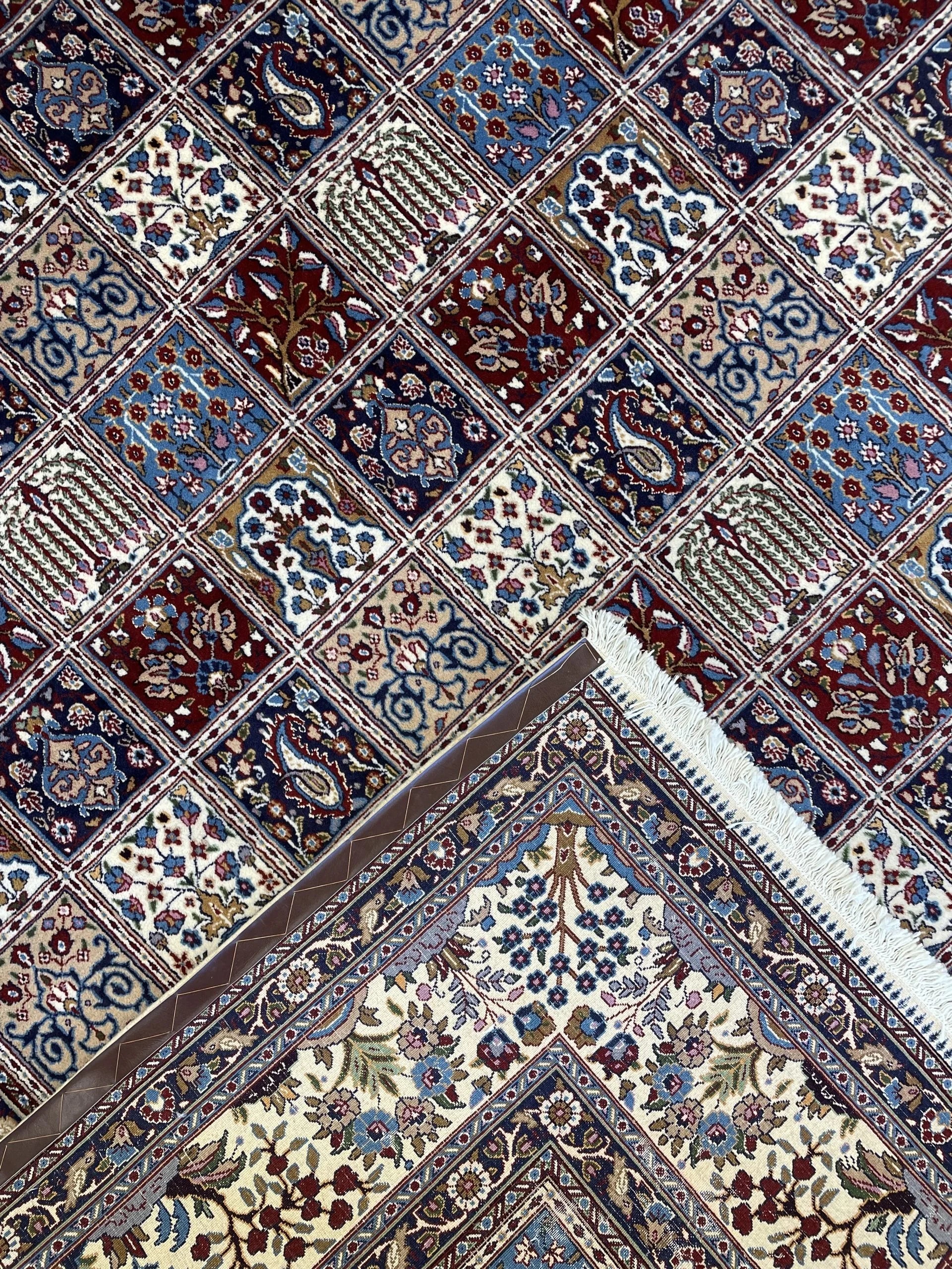 Moud Mashad Wool Rug (8'0" x 9'6")