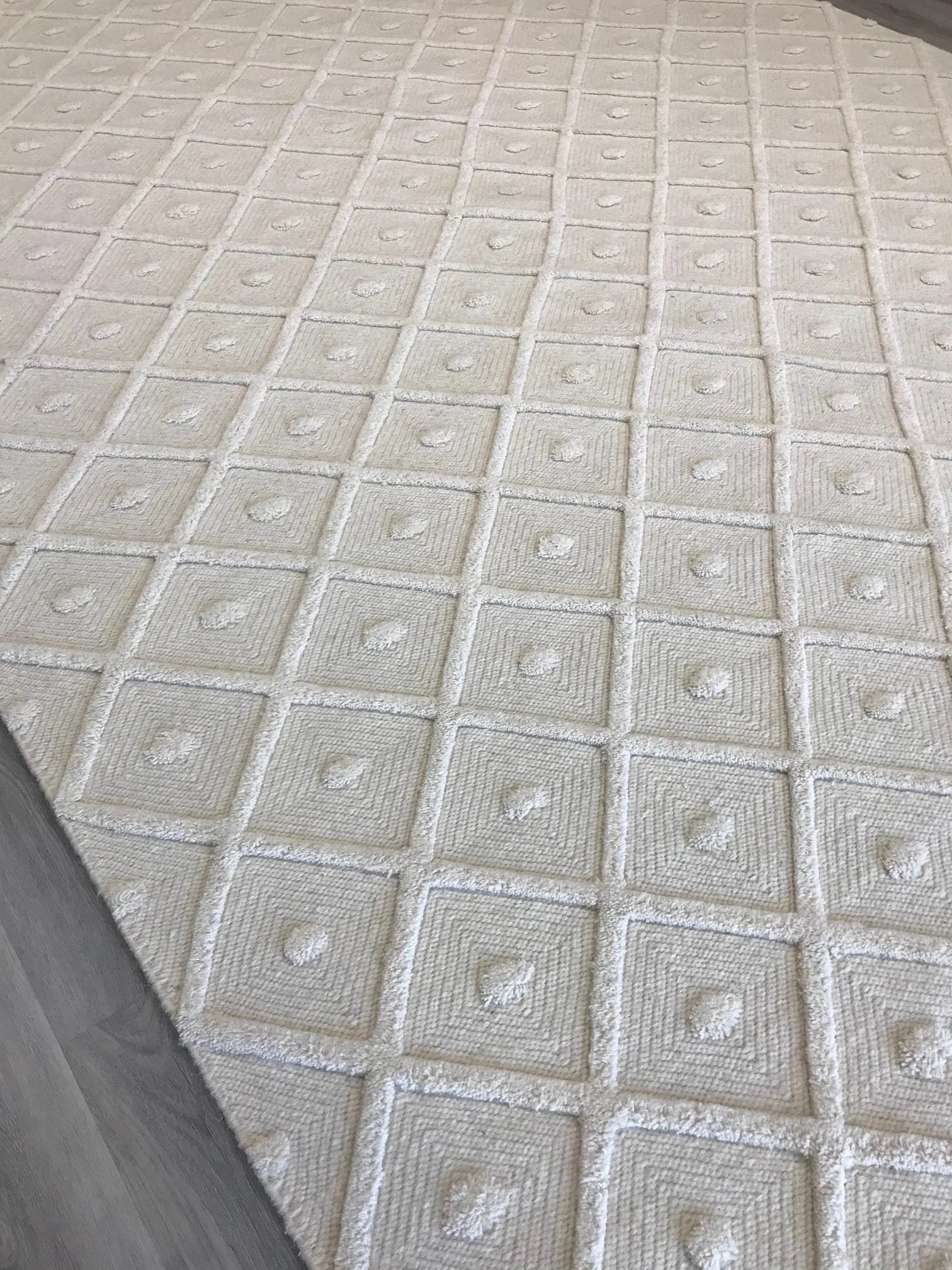 Moroccan-Style Rug (Made-to-Order)