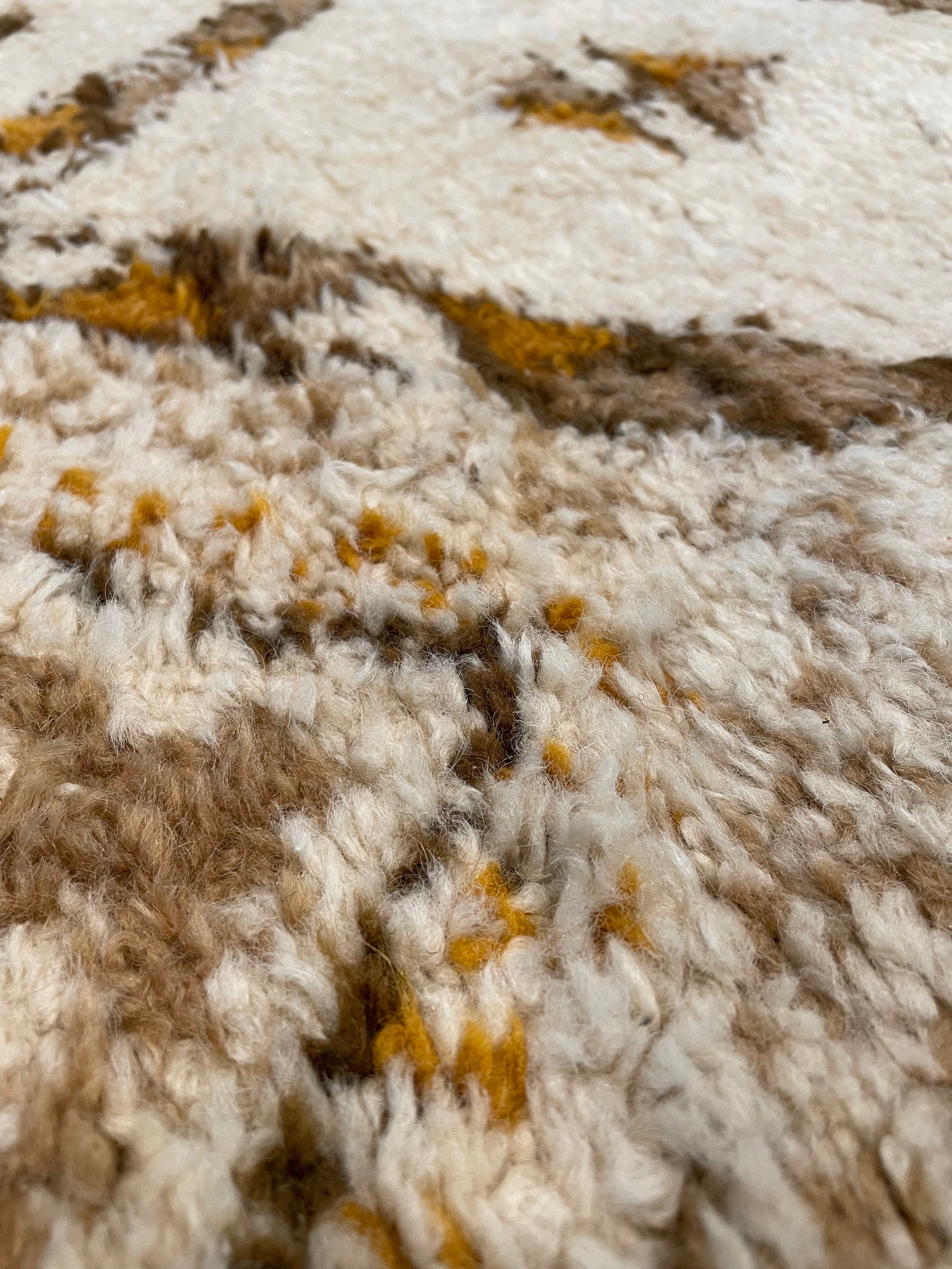 Wool Moroccan Rug (9'0" x 12'0")