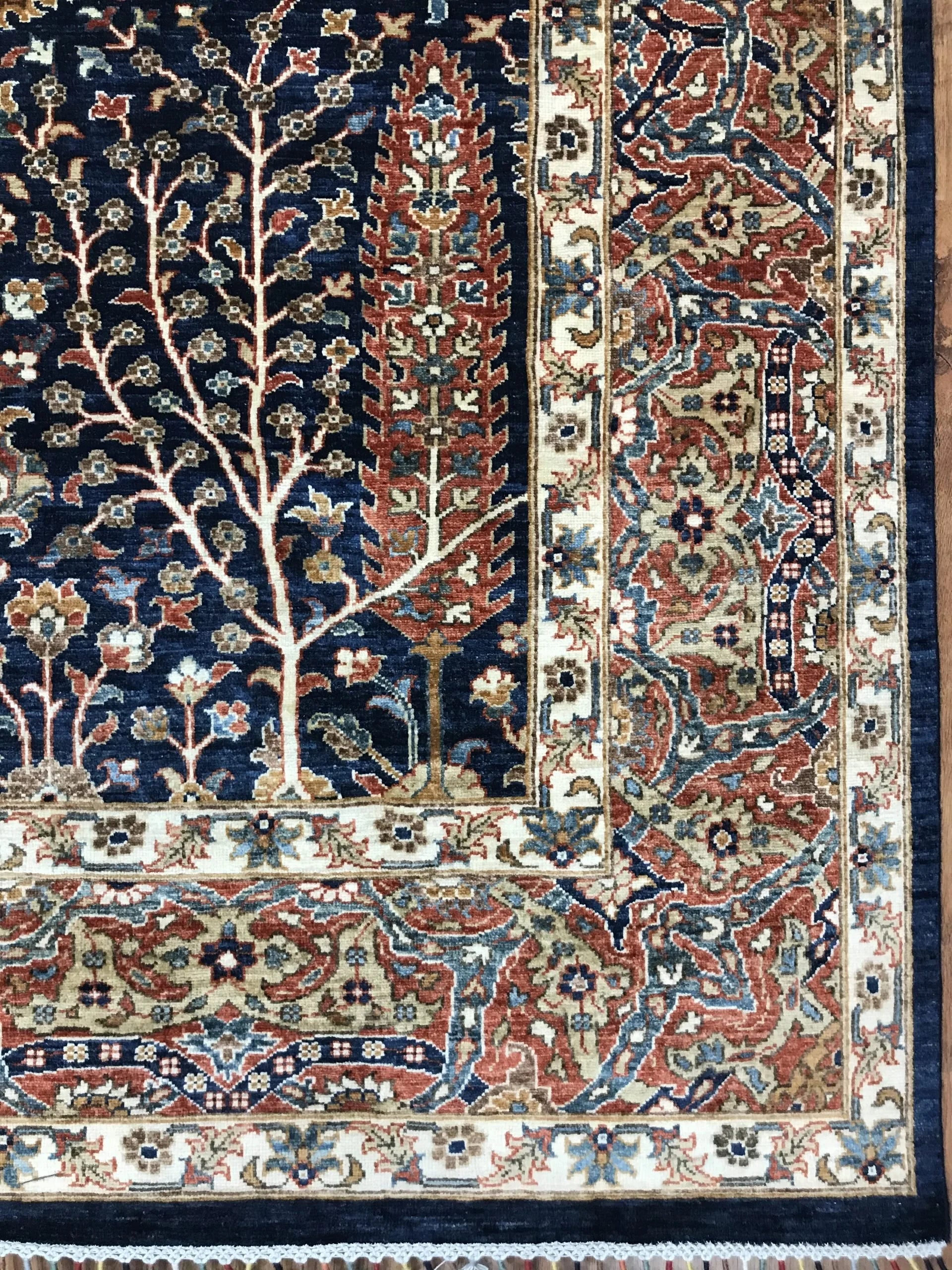 Sultani Wool Rug (9x12)