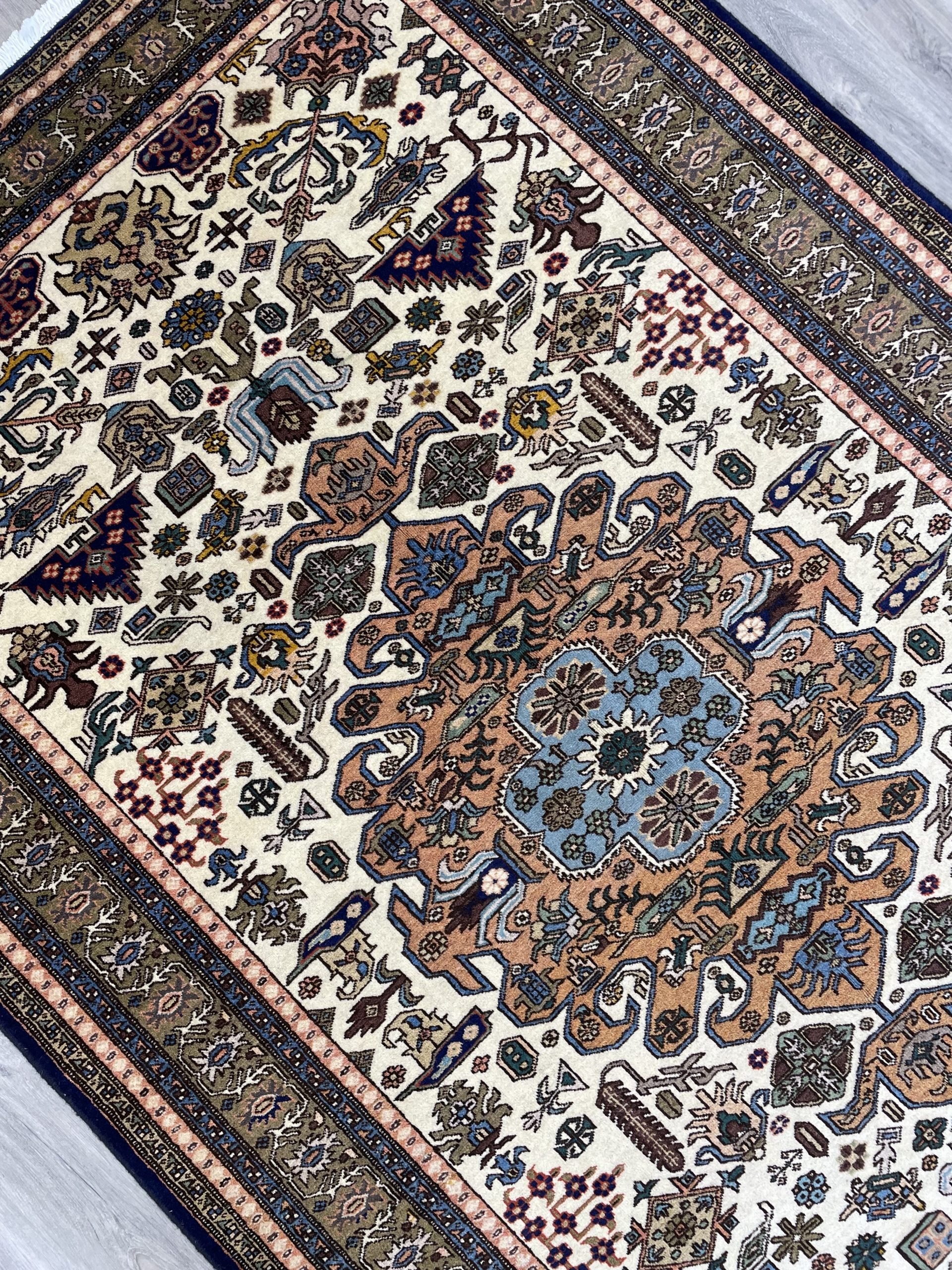 Ardebil Wool Rug (5'7" x 8'11")