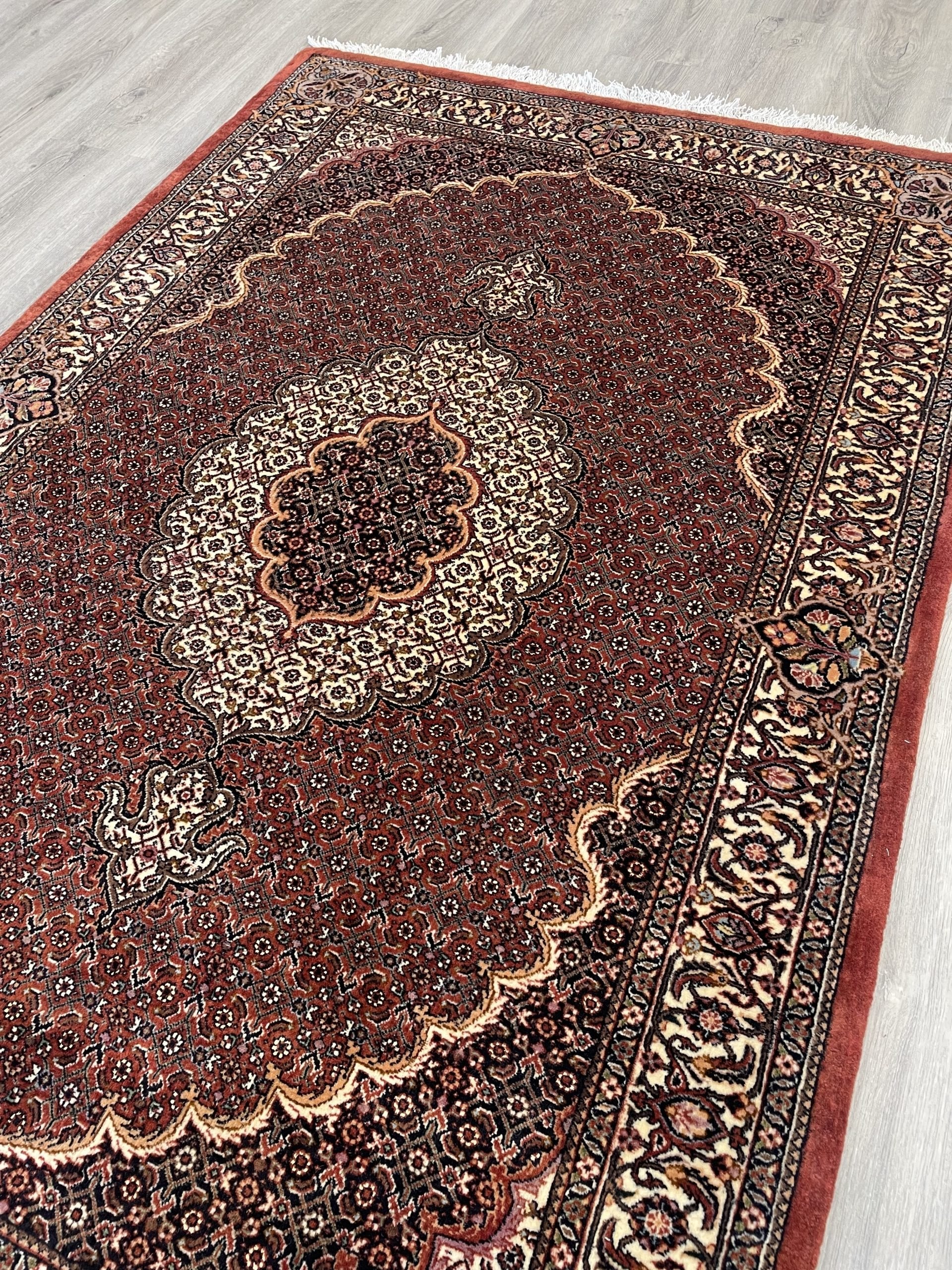 Bijar Rug (3'9" x 5'7")