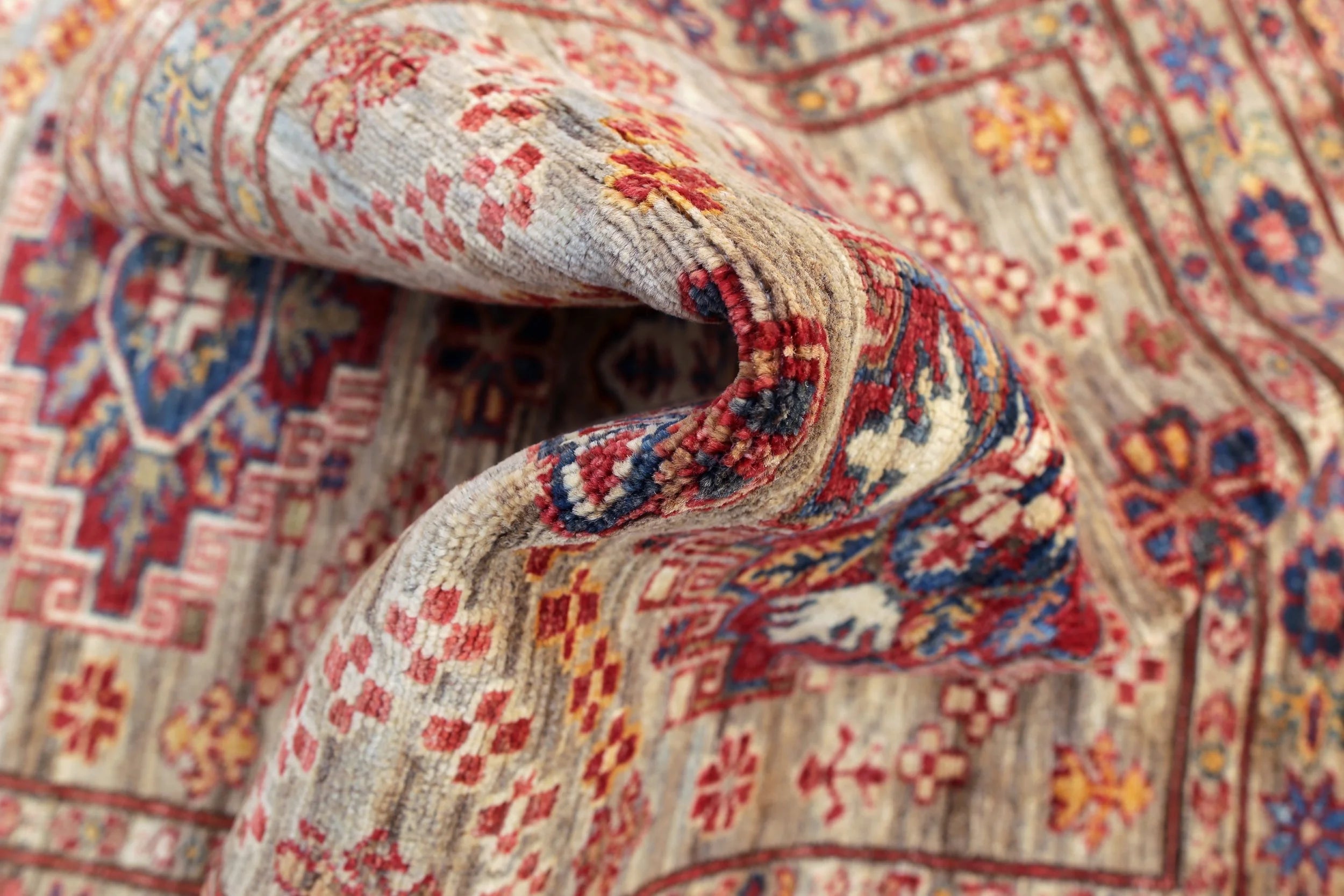 Super Kazak Rug Runner (2'8" x 9'0")