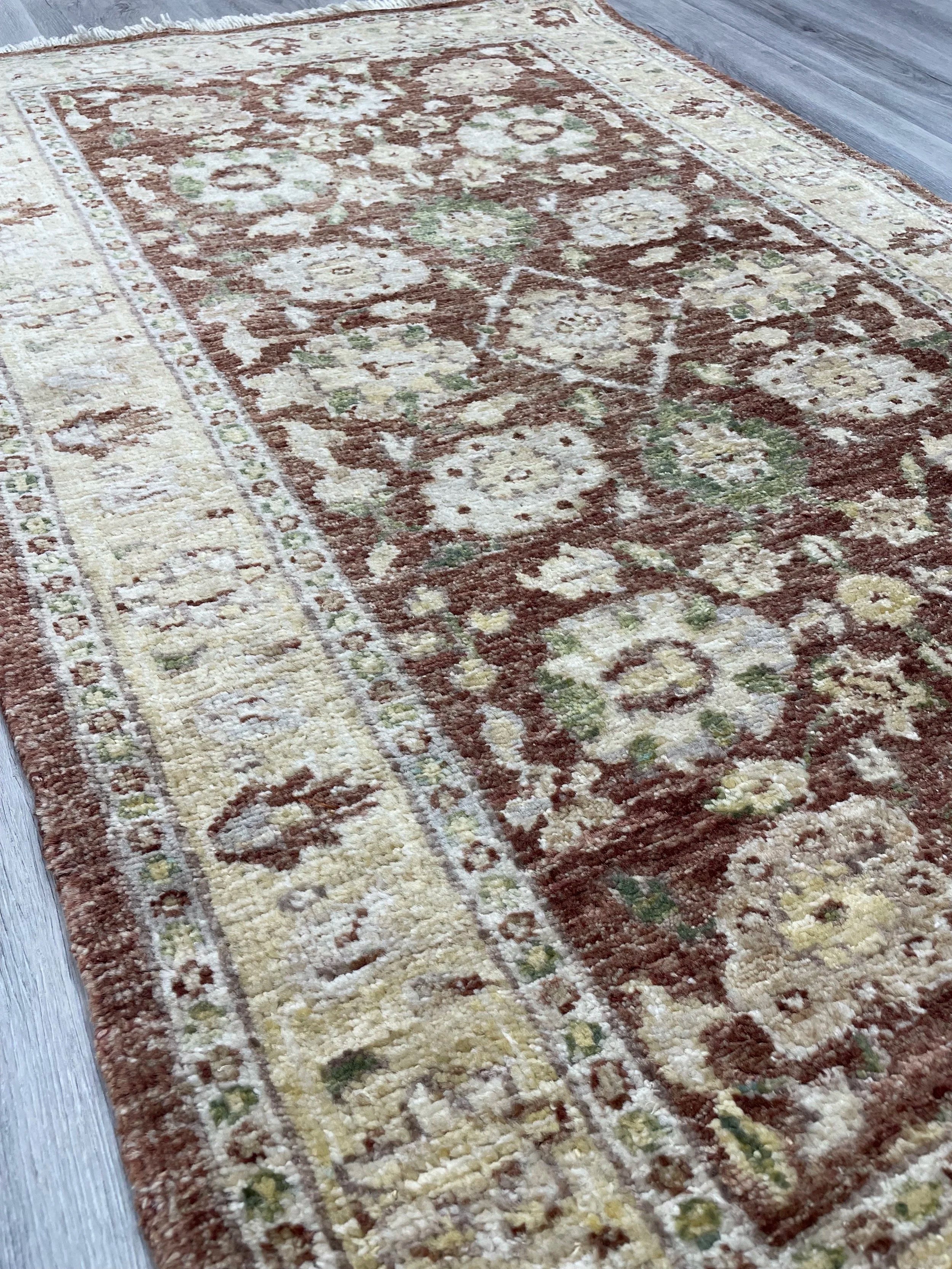 Chobi Wool Rug (2'7" x 4'0")