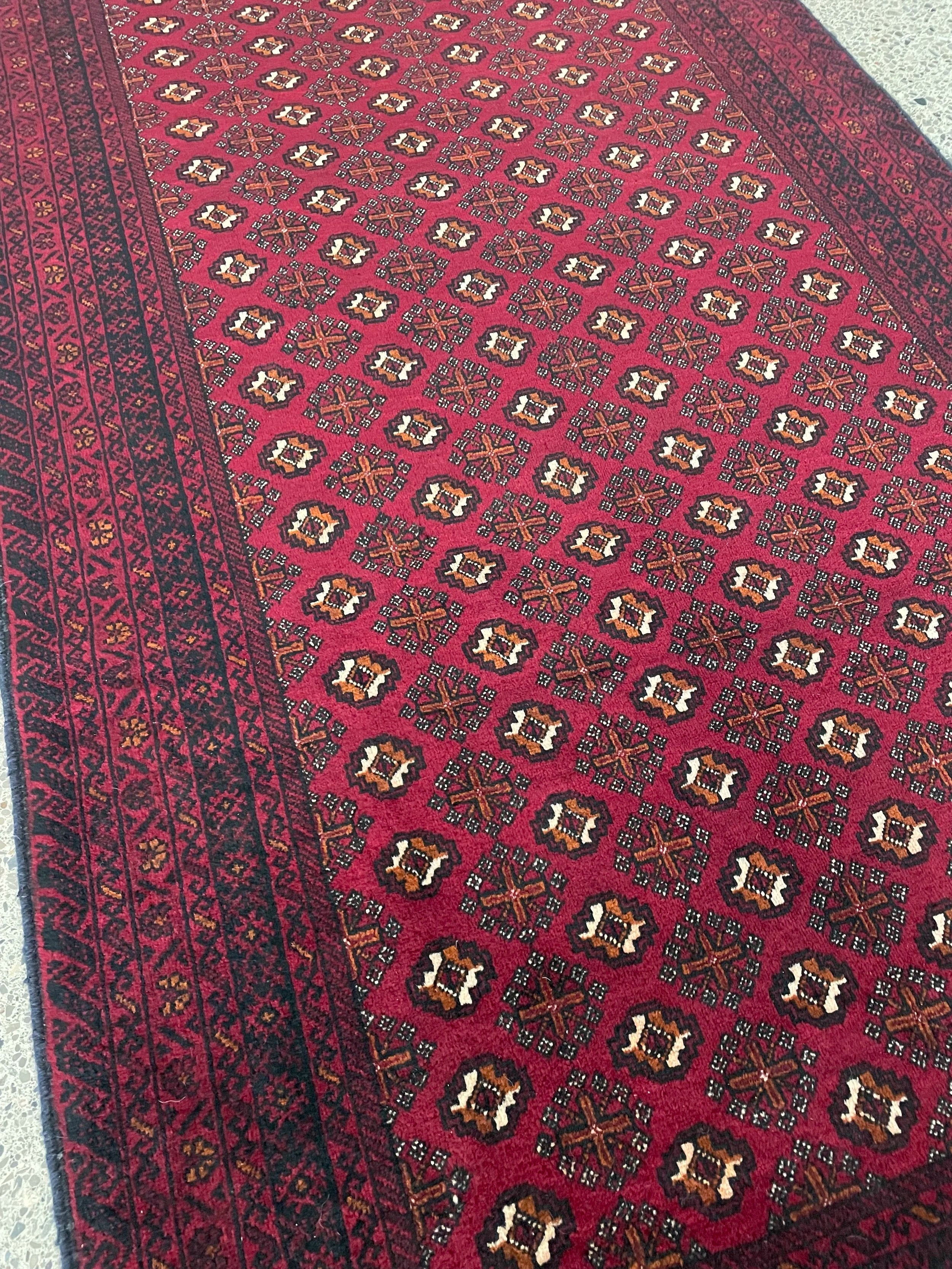 Baluchi Wool Rug (4'0" x 7'3")