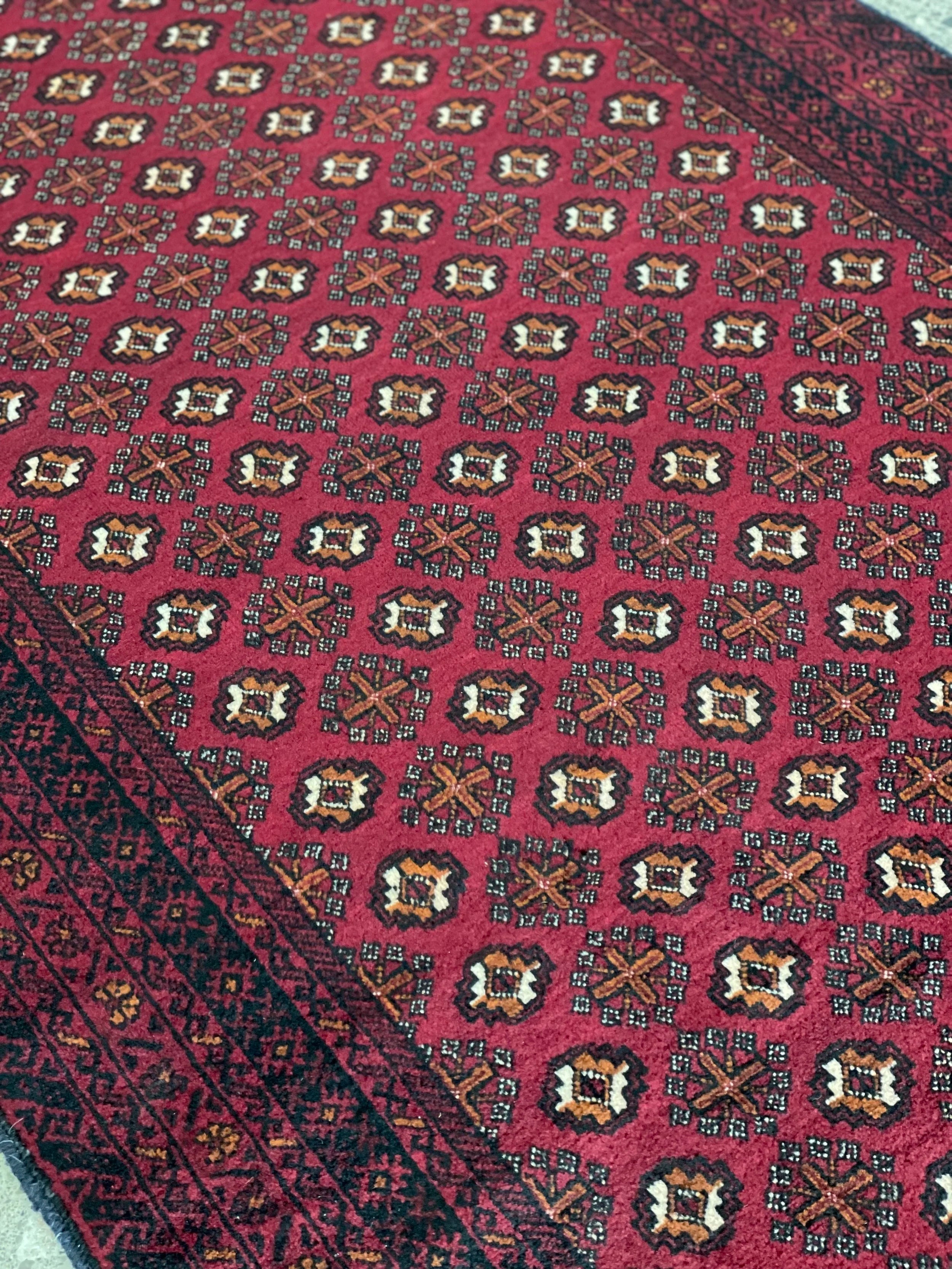 Baluchi Wool Rug (4'0" x 7'3")