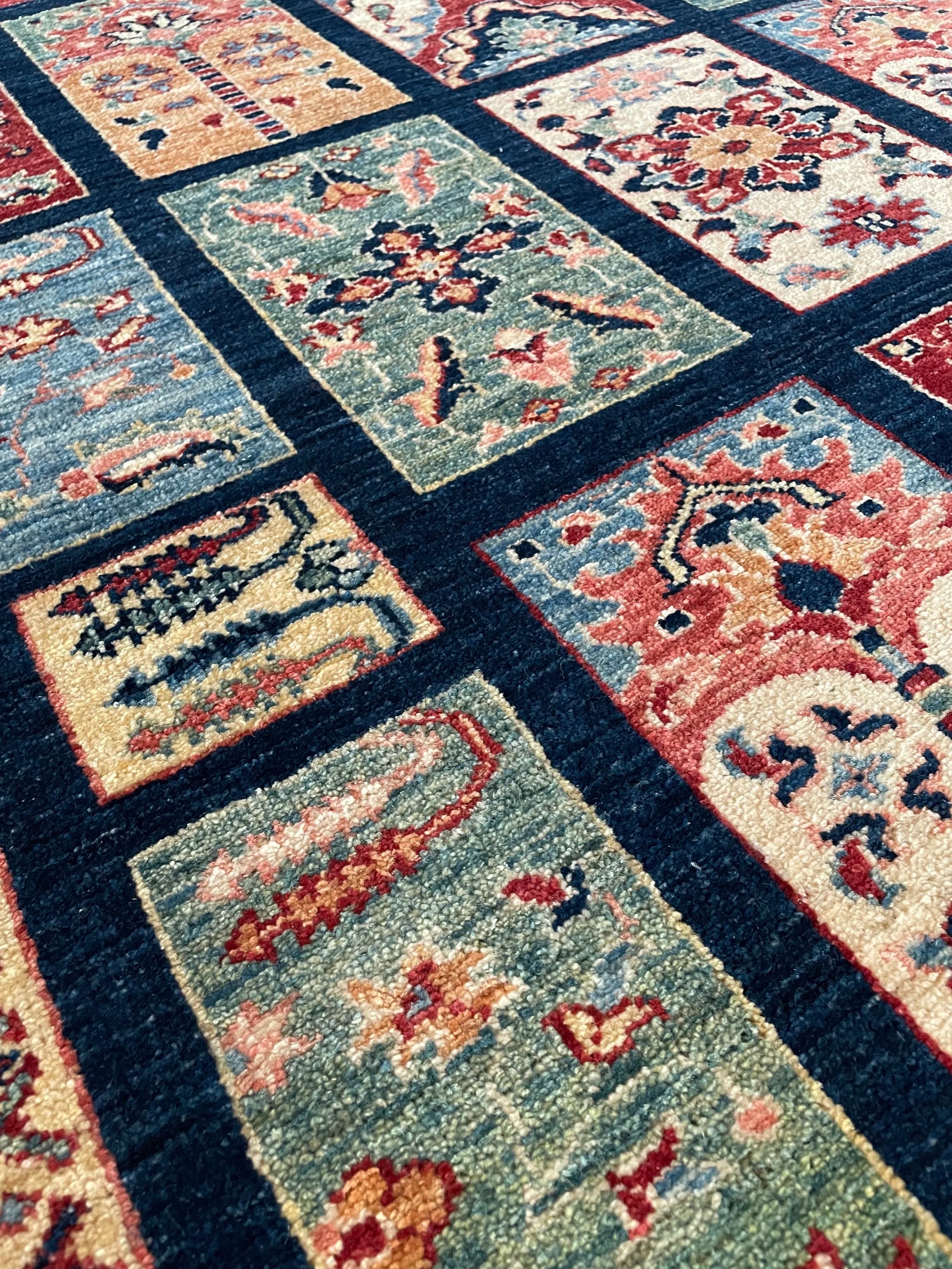 Four Seasons Wool Rug (5'5" x 8'0")